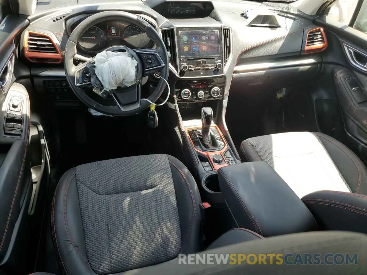 8 Photograph of a damaged car JF2SKAPCXKH573471 SUBARU FORESTER 2019