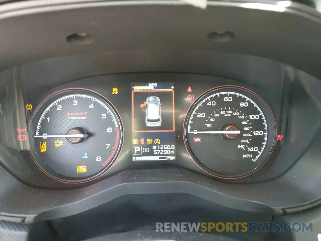 9 Photograph of a damaged car JF2SKAPCXKH573471 SUBARU FORESTER 2019