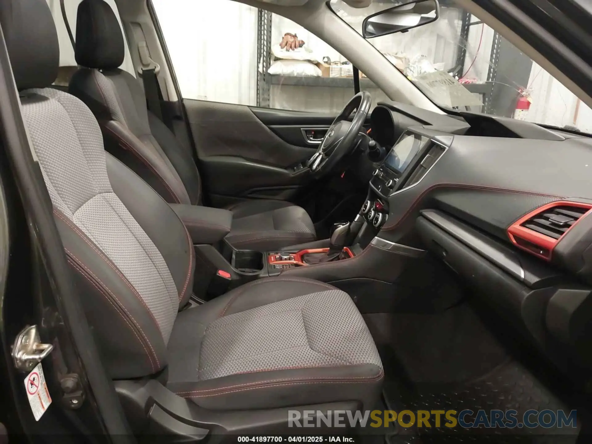5 Photograph of a damaged car JF2SKAPCXKH575981 SUBARU FORESTER 2019