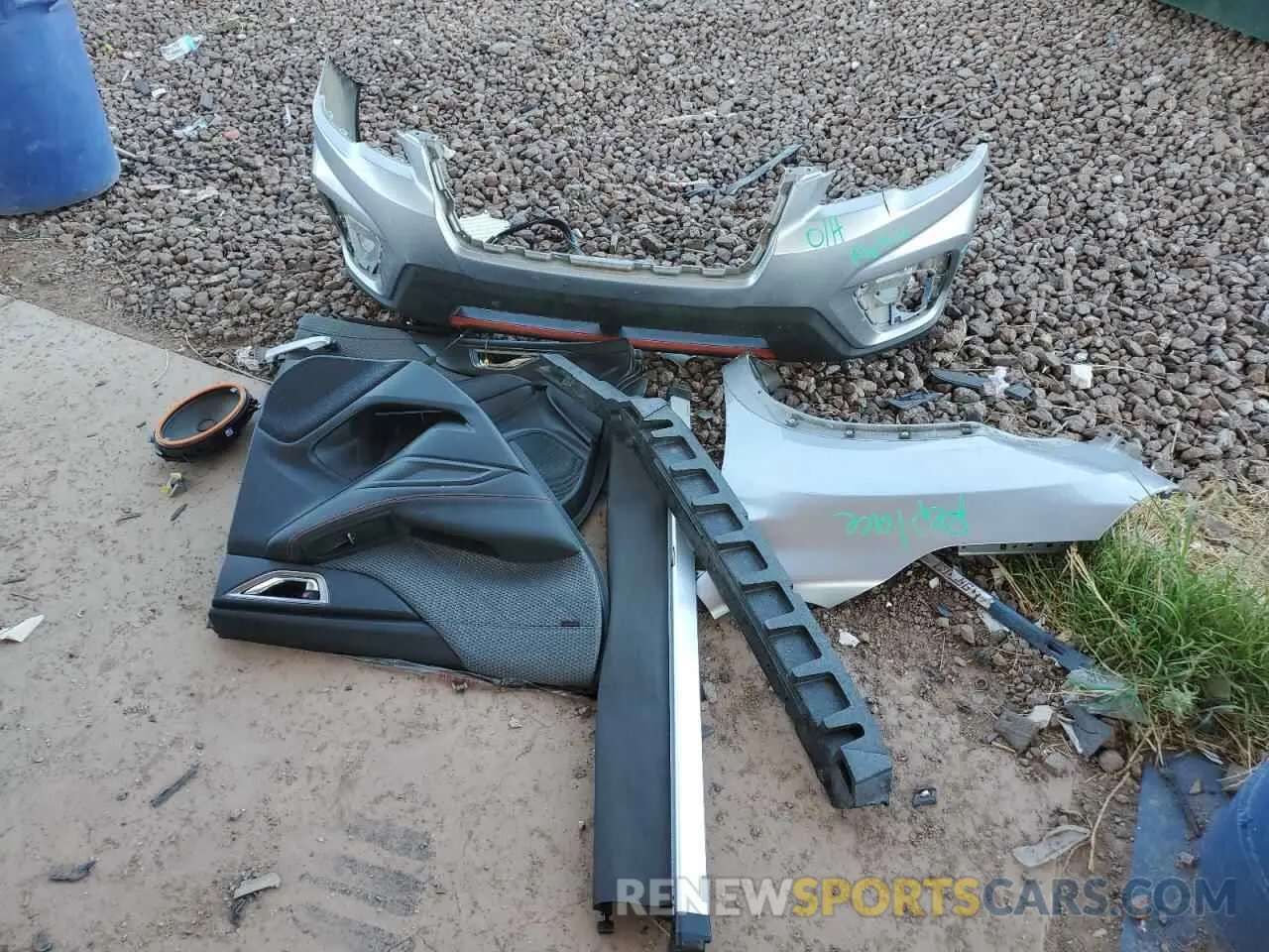 13 Photograph of a damaged car JF2SKAPCXKH591162 SUBARU FORESTER 2019
