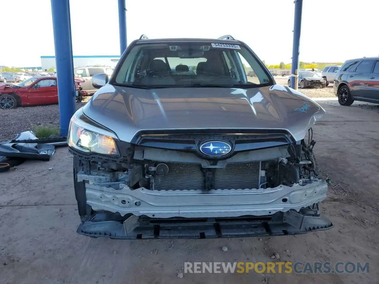 5 Photograph of a damaged car JF2SKAPCXKH591162 SUBARU FORESTER 2019