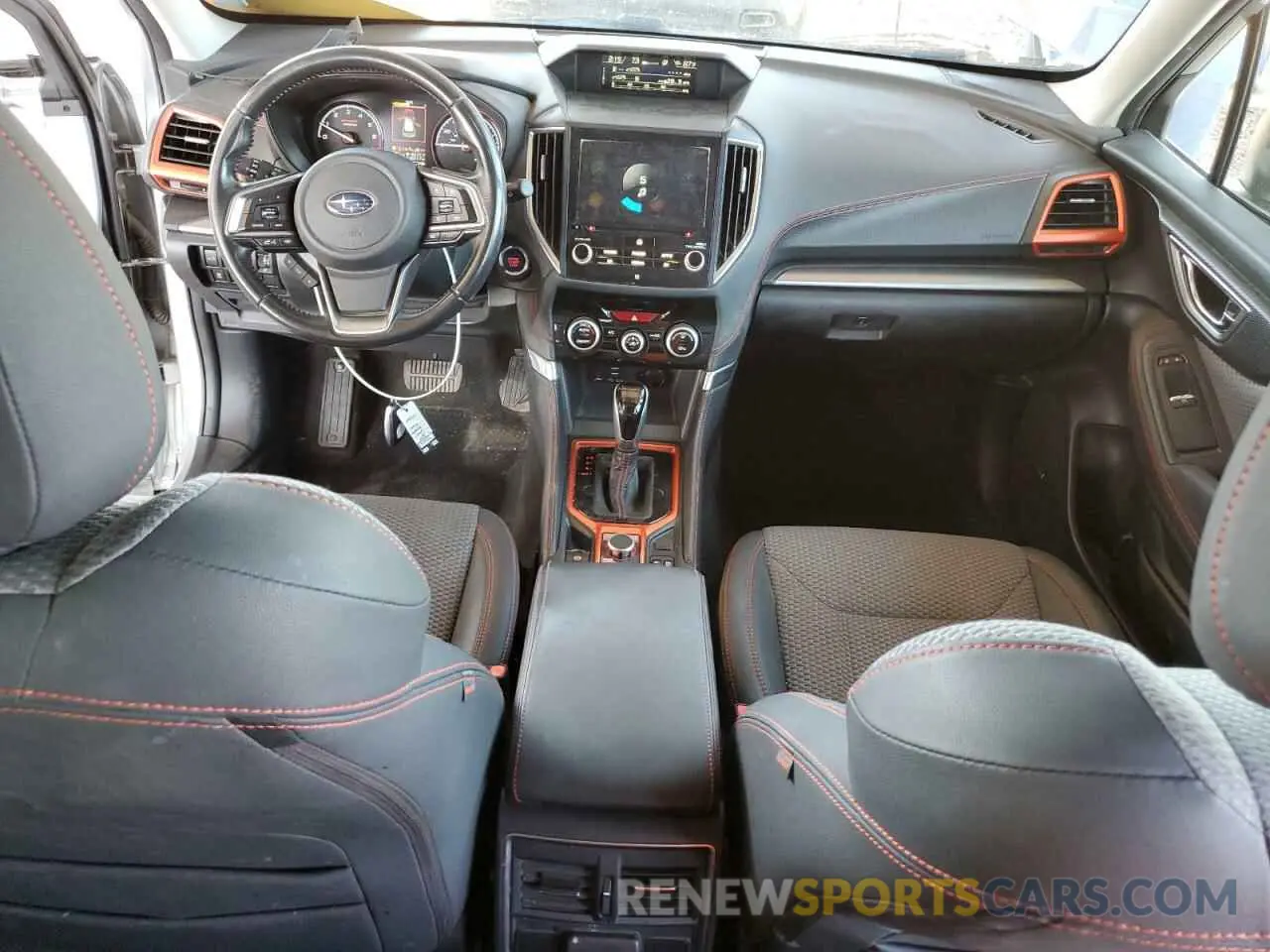 8 Photograph of a damaged car JF2SKAPCXKH591162 SUBARU FORESTER 2019