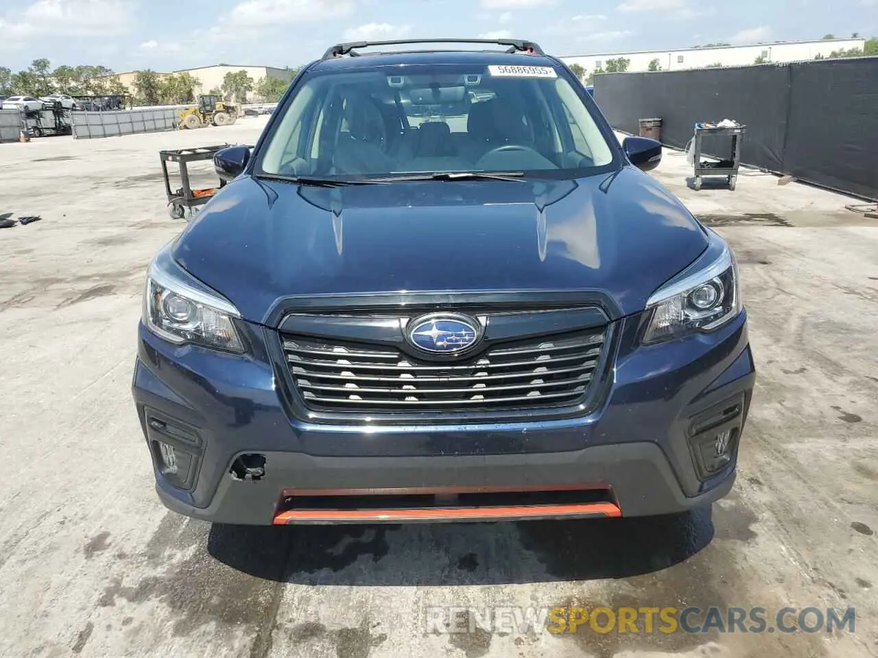 5 Photograph of a damaged car JF2SKAPCXKH596054 SUBARU FORESTER 2019
