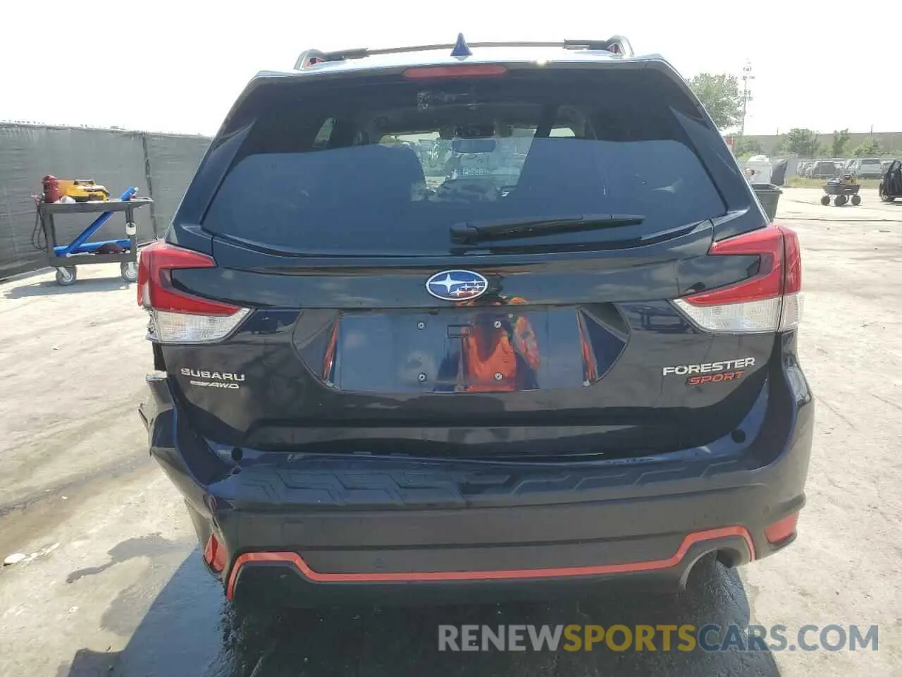 6 Photograph of a damaged car JF2SKAPCXKH596054 SUBARU FORESTER 2019