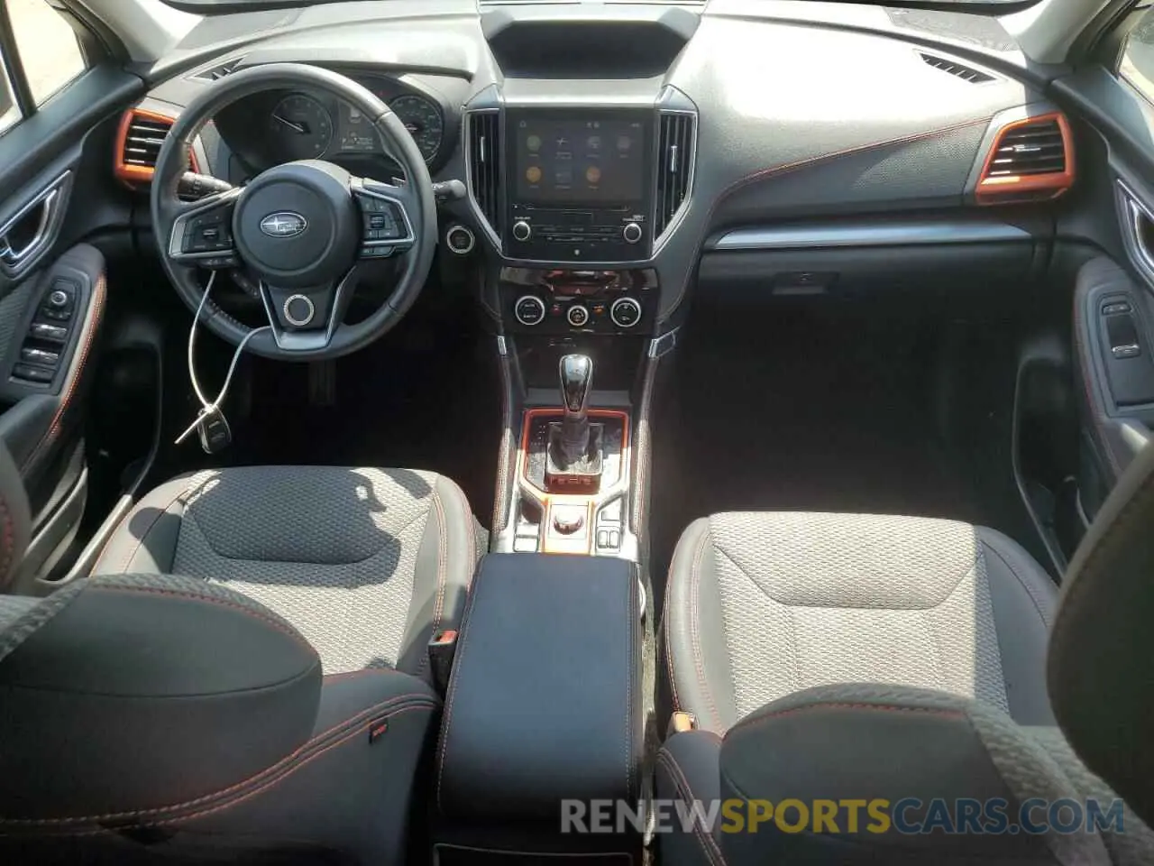 8 Photograph of a damaged car JF2SKAPCXKH596054 SUBARU FORESTER 2019