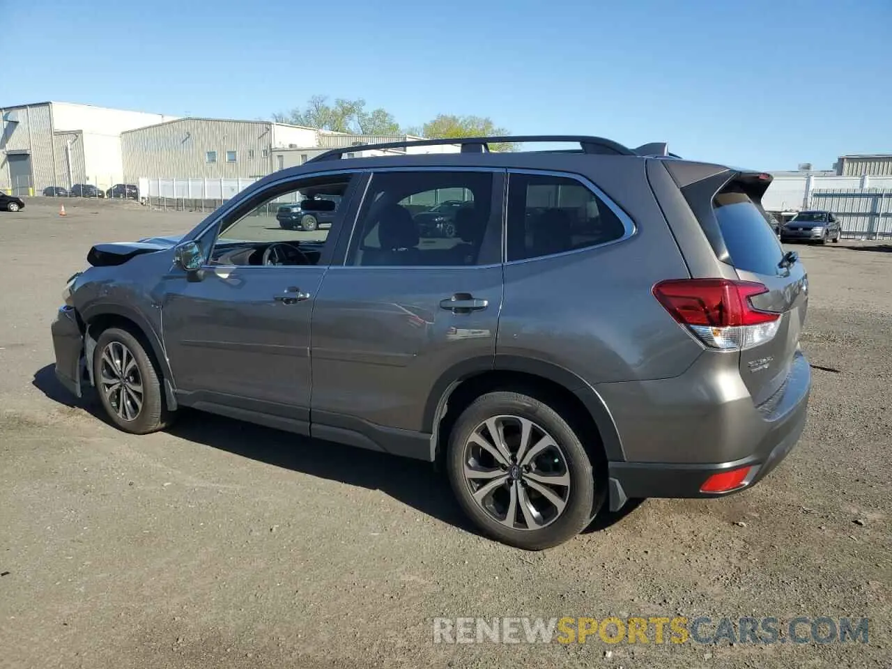 2 Photograph of a damaged car JF2SKASC0KH534041 SUBARU FORESTER 2019