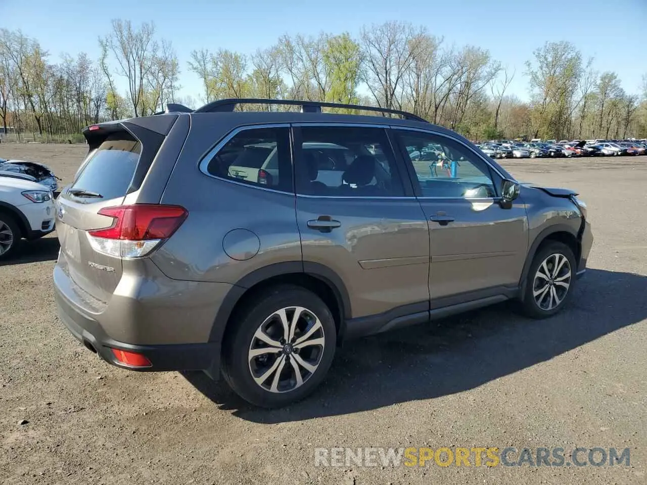 3 Photograph of a damaged car JF2SKASC0KH534041 SUBARU FORESTER 2019