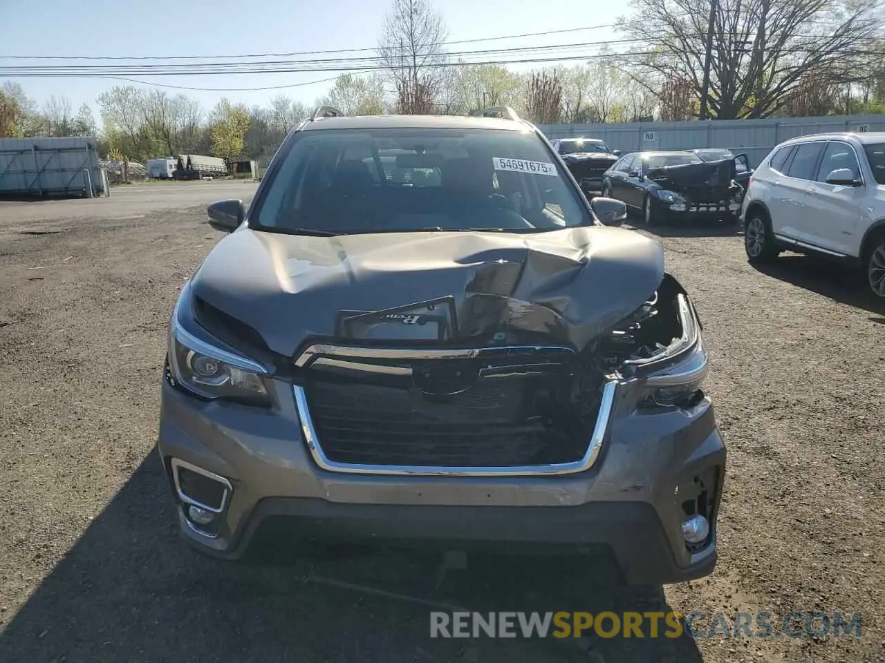 5 Photograph of a damaged car JF2SKASC0KH534041 SUBARU FORESTER 2019