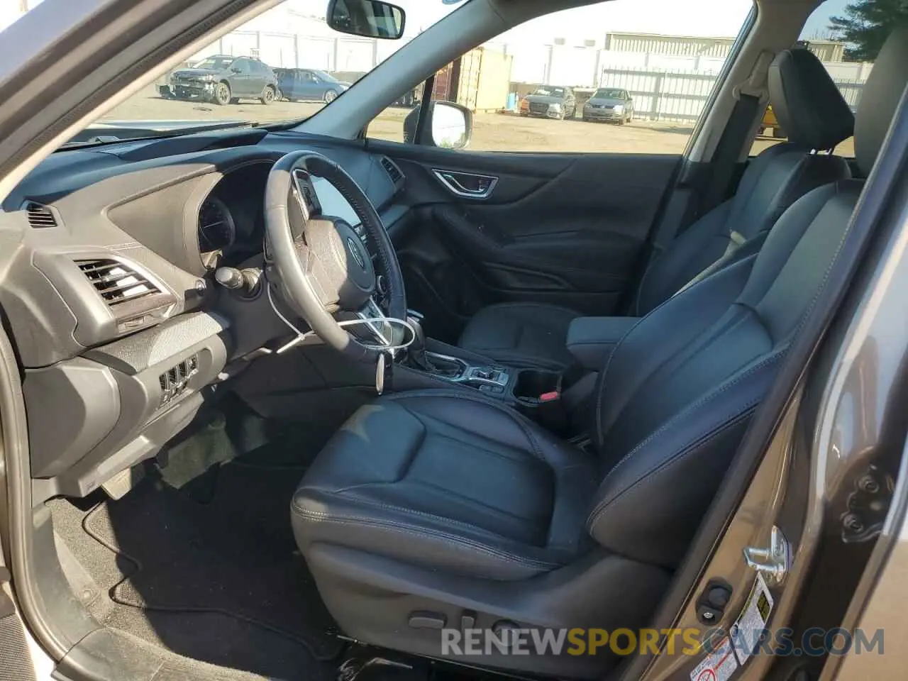 7 Photograph of a damaged car JF2SKASC0KH534041 SUBARU FORESTER 2019