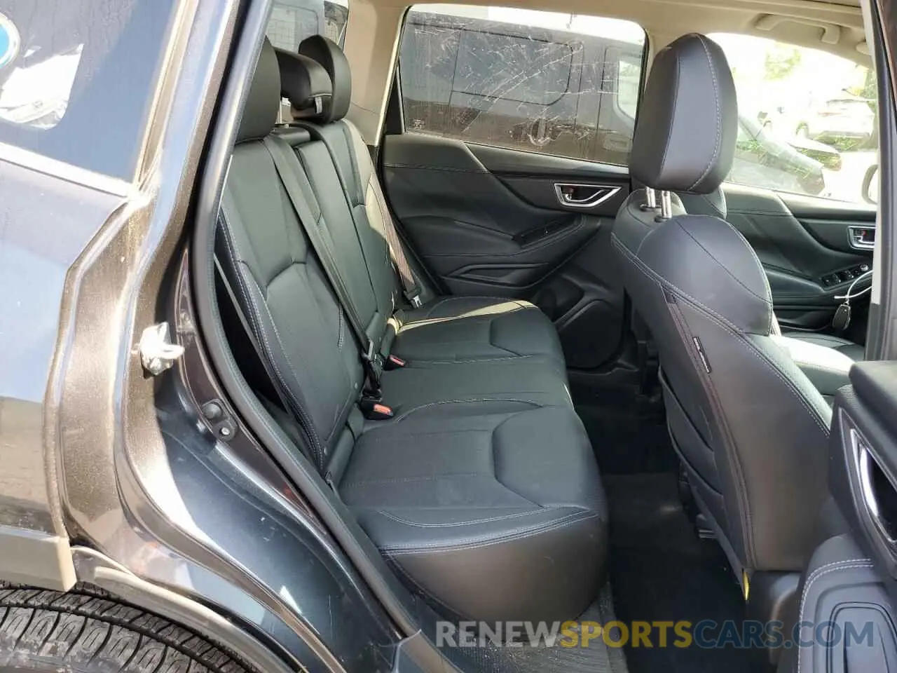 11 Photograph of a damaged car JF2SKASC0KH582977 SUBARU FORESTER 2019
