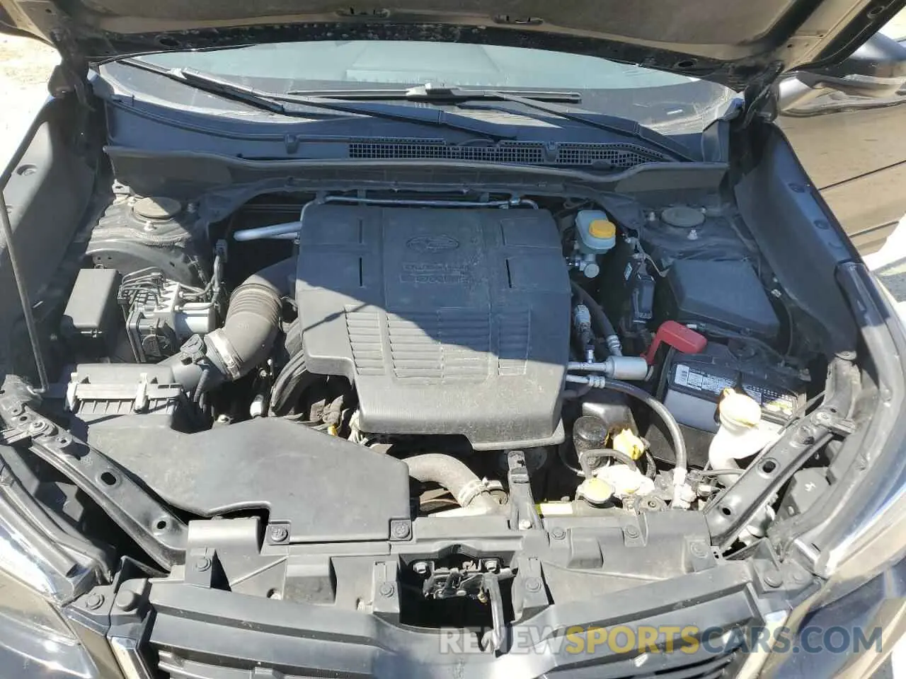 11 Photograph of a damaged car JF2SKASC2KH447354 SUBARU FORESTER 2019