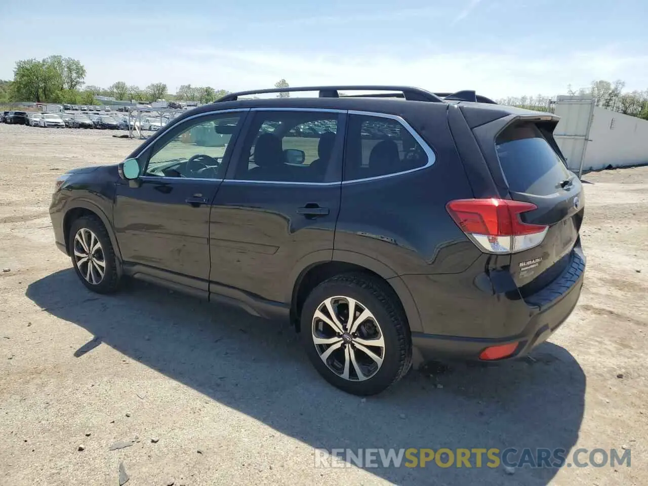 2 Photograph of a damaged car JF2SKASC2KH447354 SUBARU FORESTER 2019