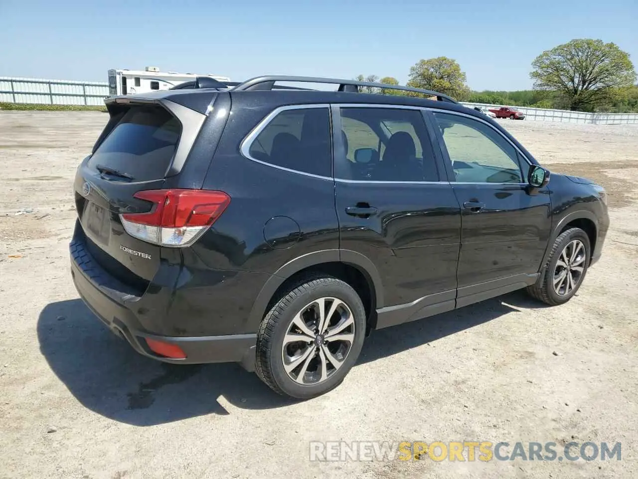 3 Photograph of a damaged car JF2SKASC2KH447354 SUBARU FORESTER 2019