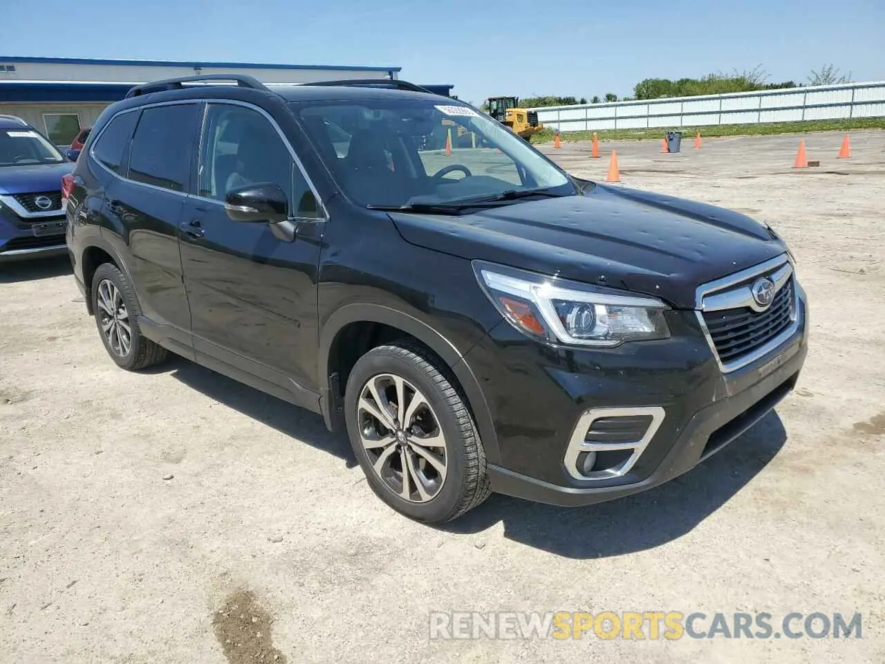 4 Photograph of a damaged car JF2SKASC2KH447354 SUBARU FORESTER 2019