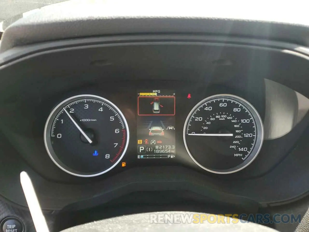 9 Photograph of a damaged car JF2SKASC2KH447354 SUBARU FORESTER 2019