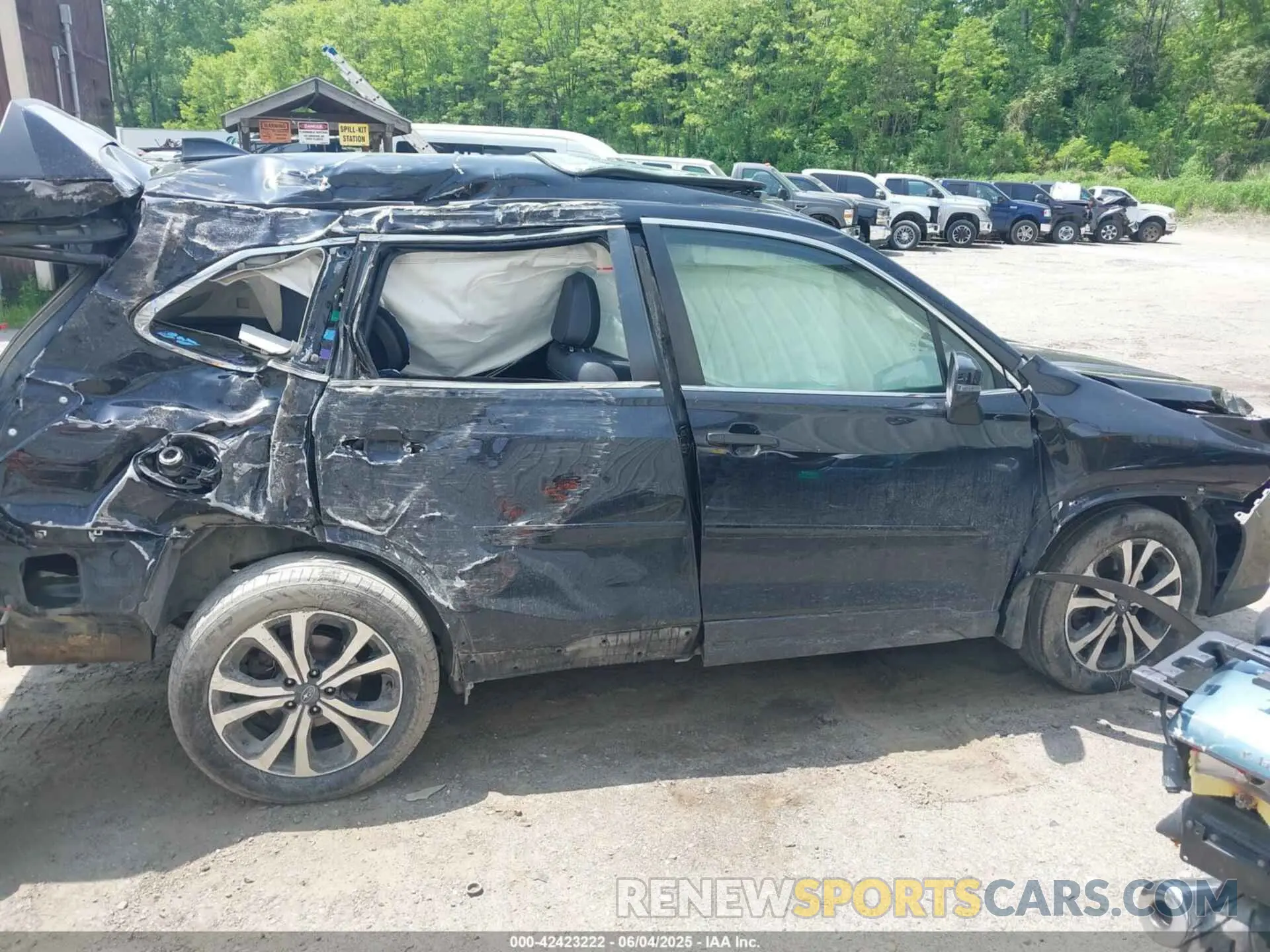 13 Photograph of a damaged car JF2SKASC2KH586867 SUBARU FORESTER 2019