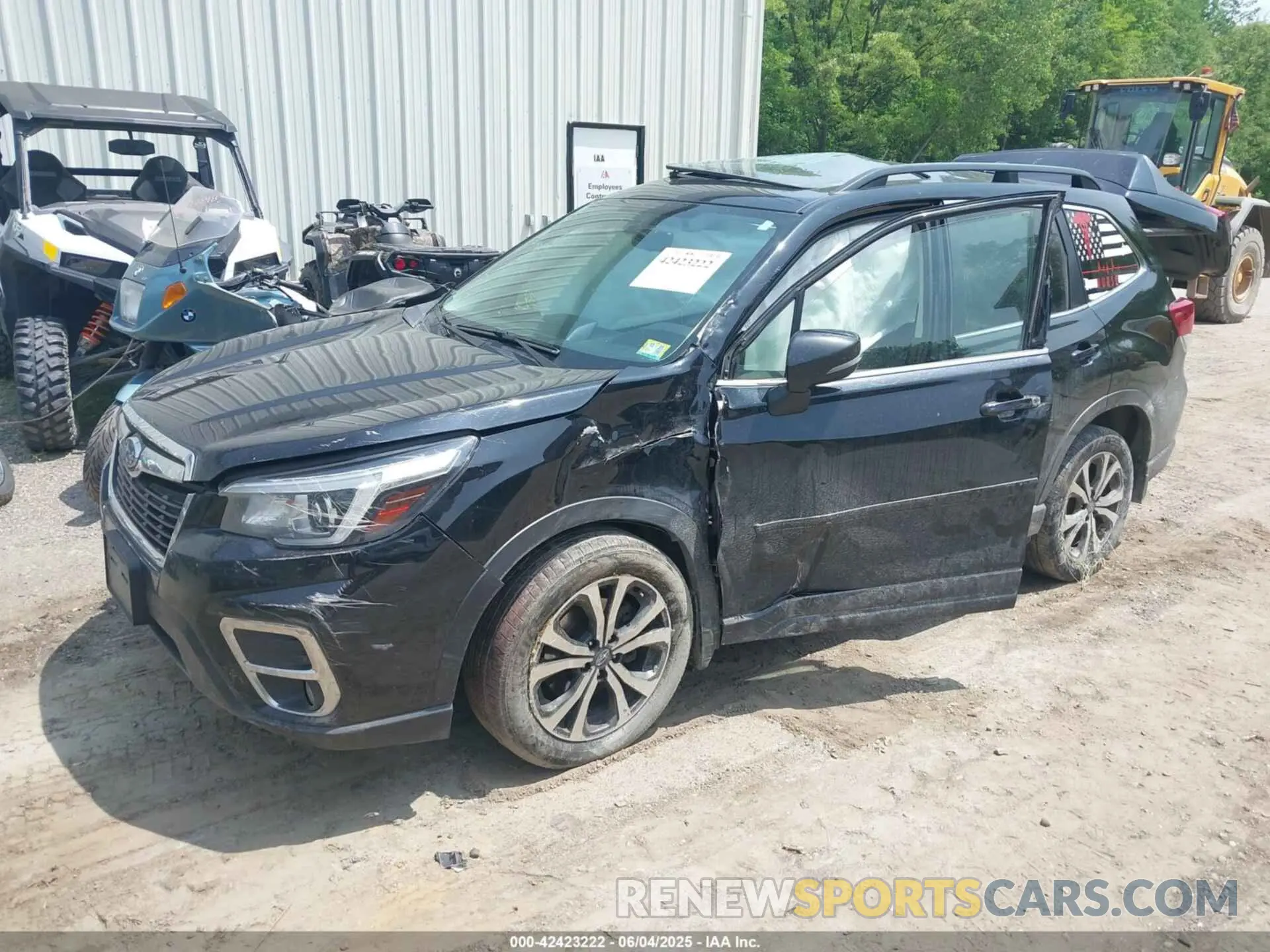 2 Photograph of a damaged car JF2SKASC2KH586867 SUBARU FORESTER 2019