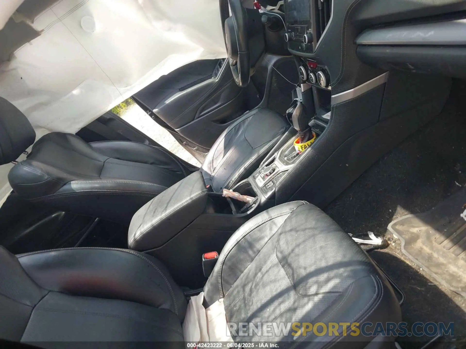 5 Photograph of a damaged car JF2SKASC2KH586867 SUBARU FORESTER 2019
