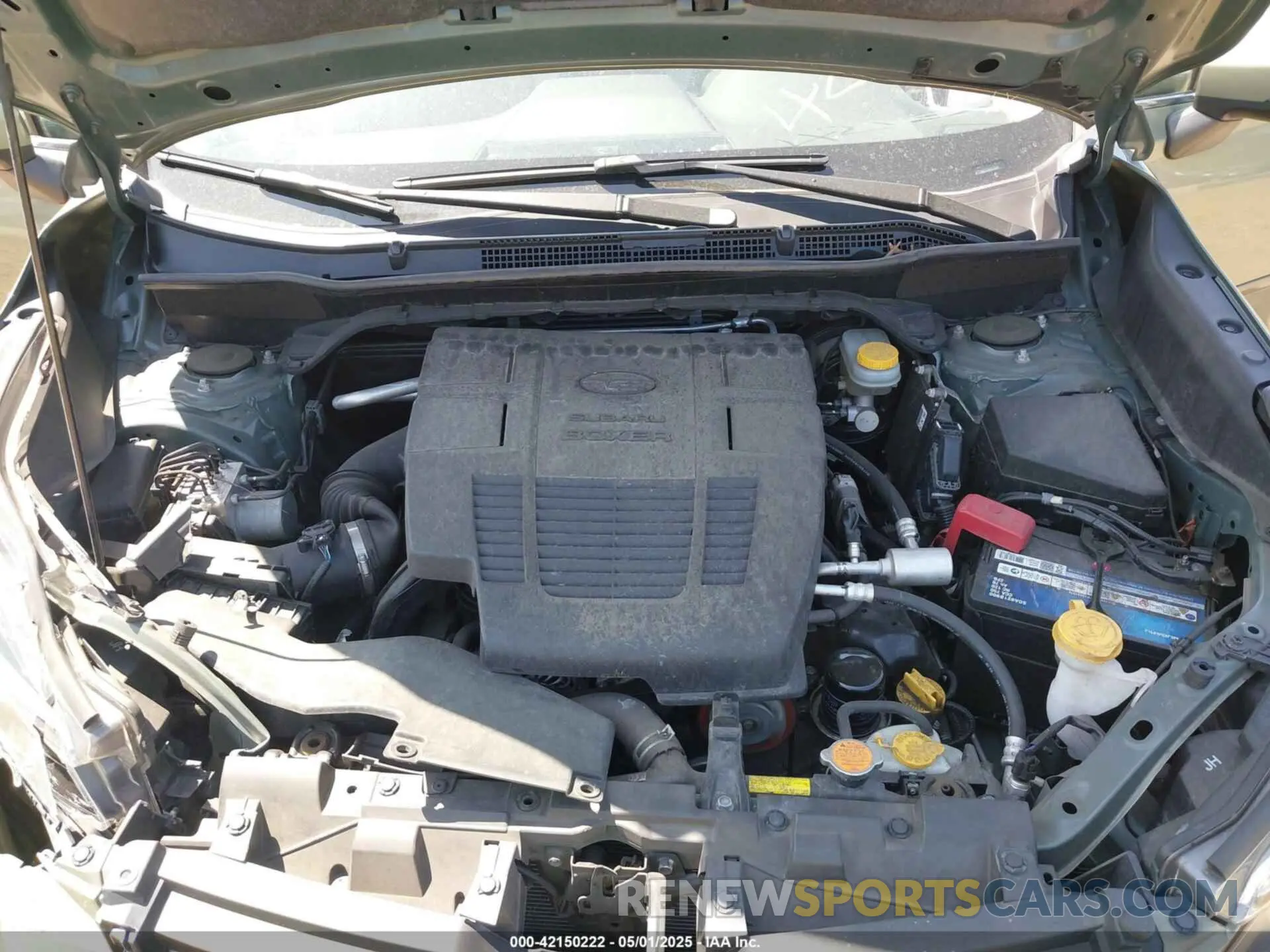 10 Photograph of a damaged car JF2SKASC3KH551643 SUBARU FORESTER 2019