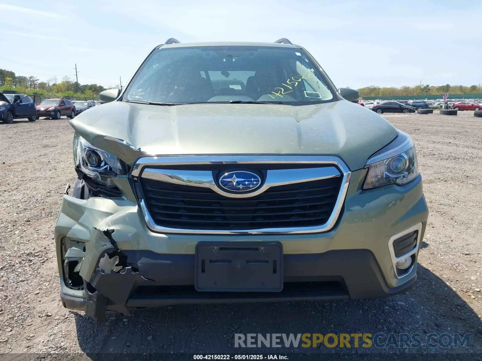 12 Photograph of a damaged car JF2SKASC3KH551643 SUBARU FORESTER 2019