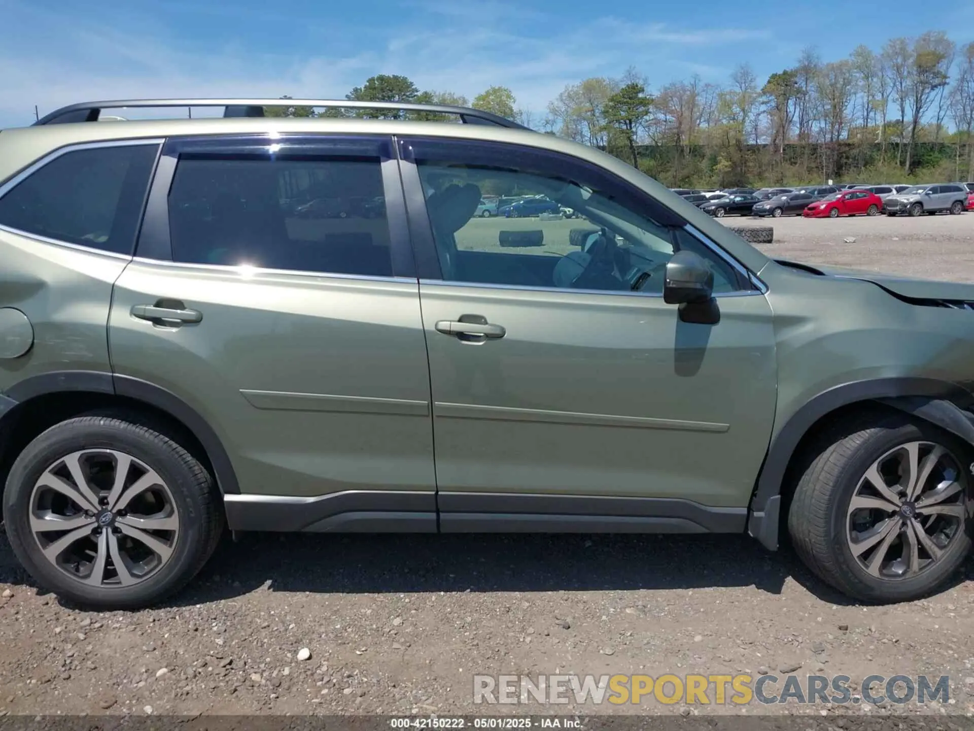 13 Photograph of a damaged car JF2SKASC3KH551643 SUBARU FORESTER 2019