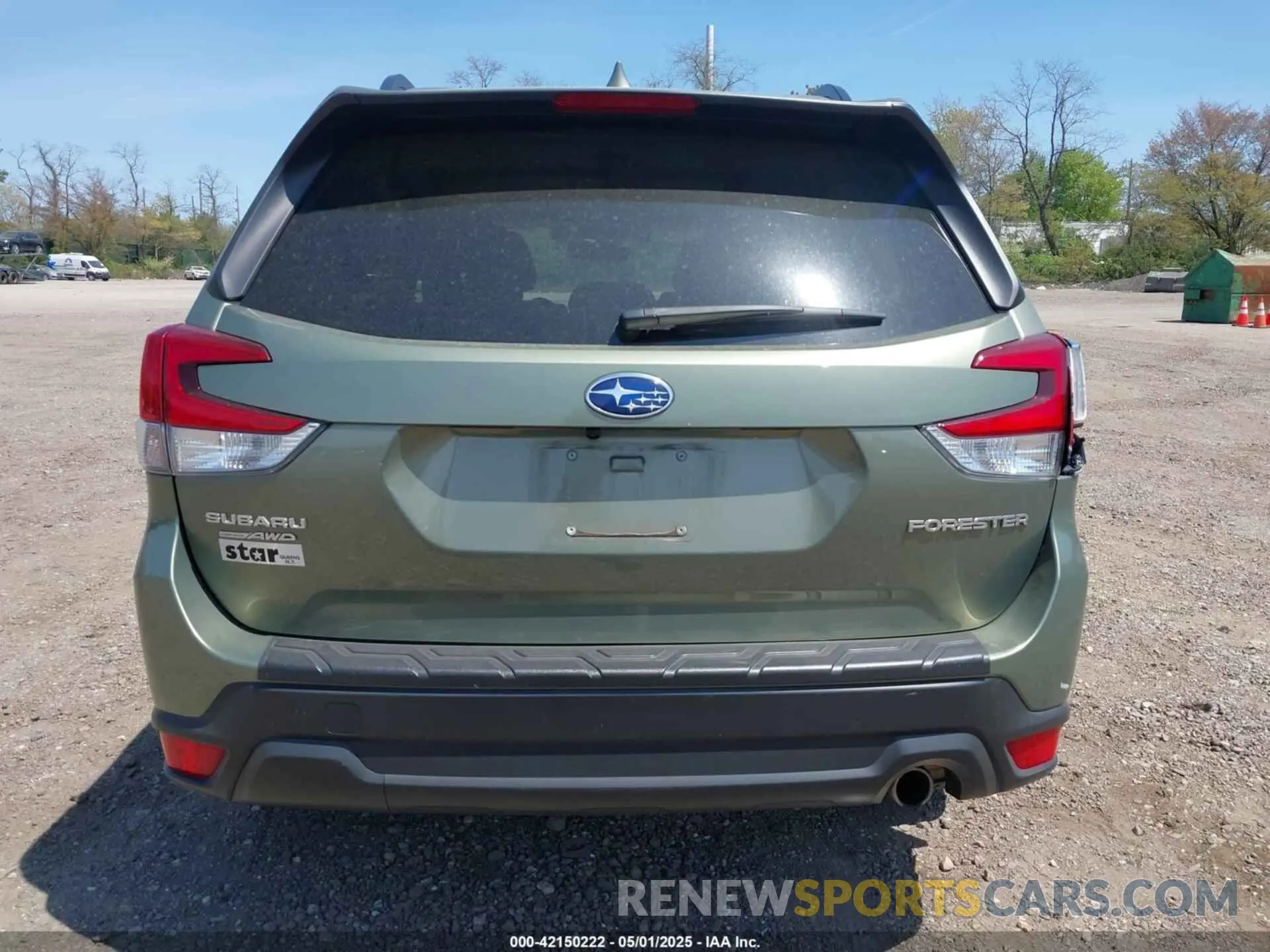 16 Photograph of a damaged car JF2SKASC3KH551643 SUBARU FORESTER 2019