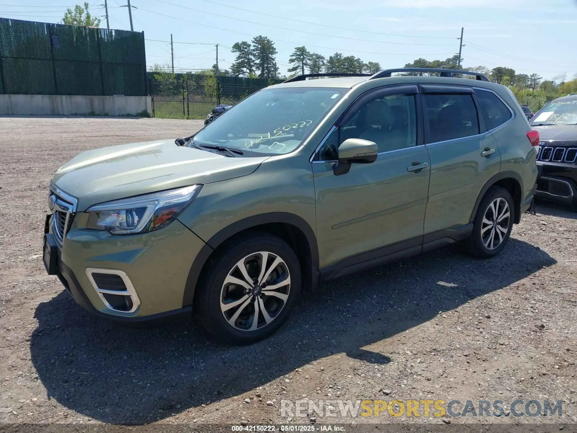 2 Photograph of a damaged car JF2SKASC3KH551643 SUBARU FORESTER 2019