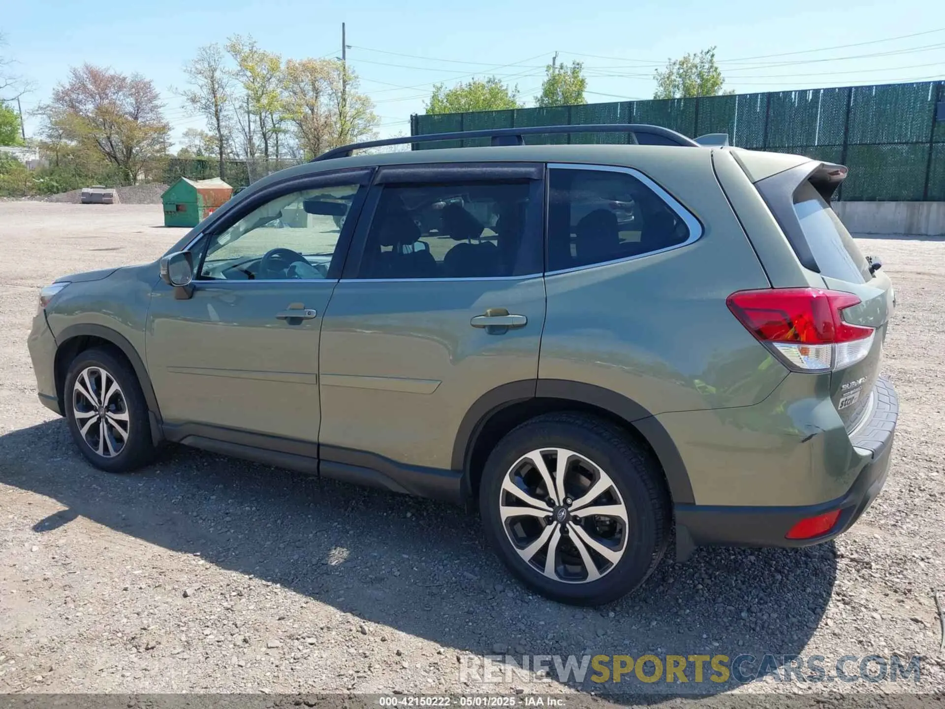 3 Photograph of a damaged car JF2SKASC3KH551643 SUBARU FORESTER 2019