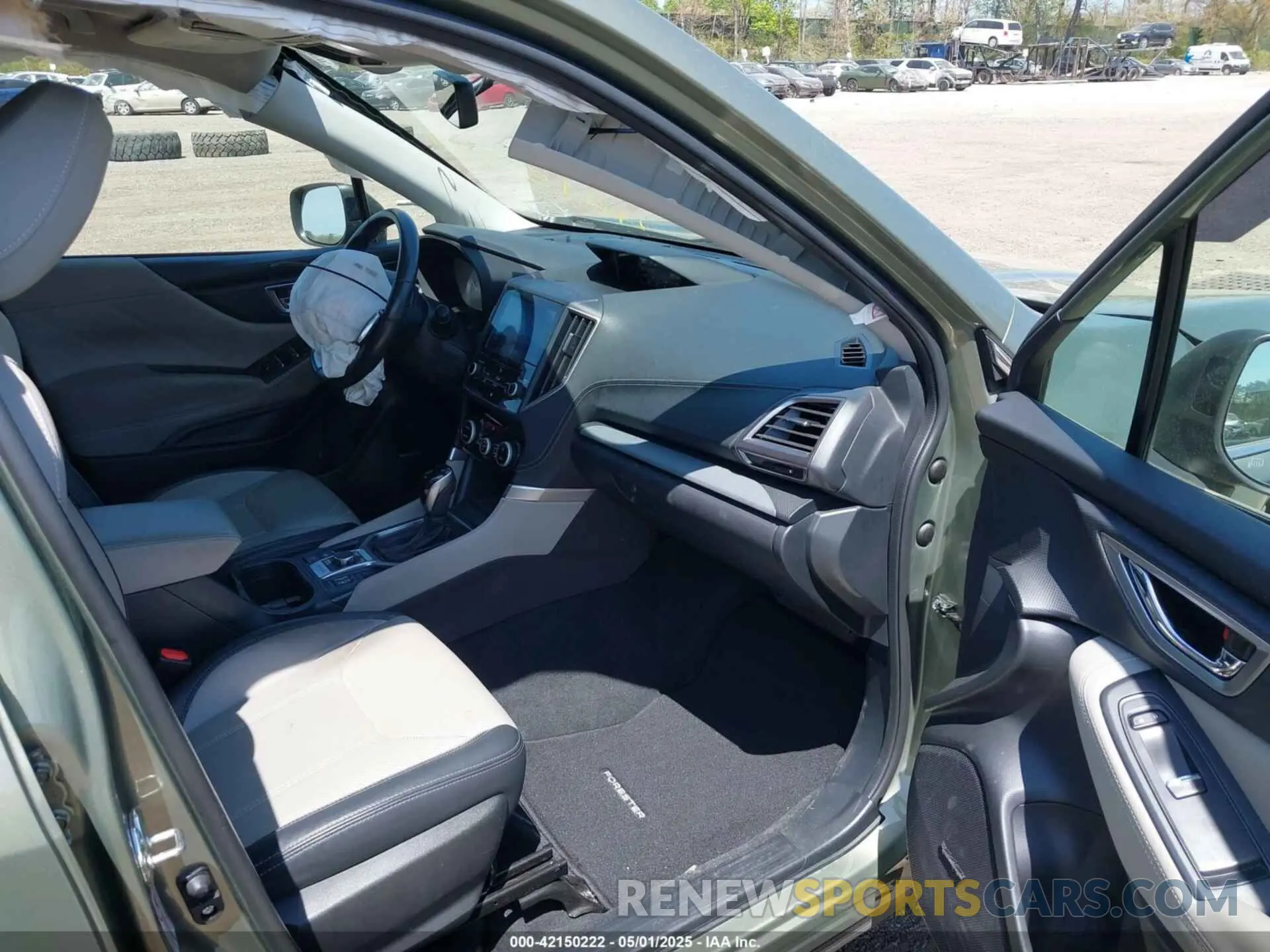 5 Photograph of a damaged car JF2SKASC3KH551643 SUBARU FORESTER 2019