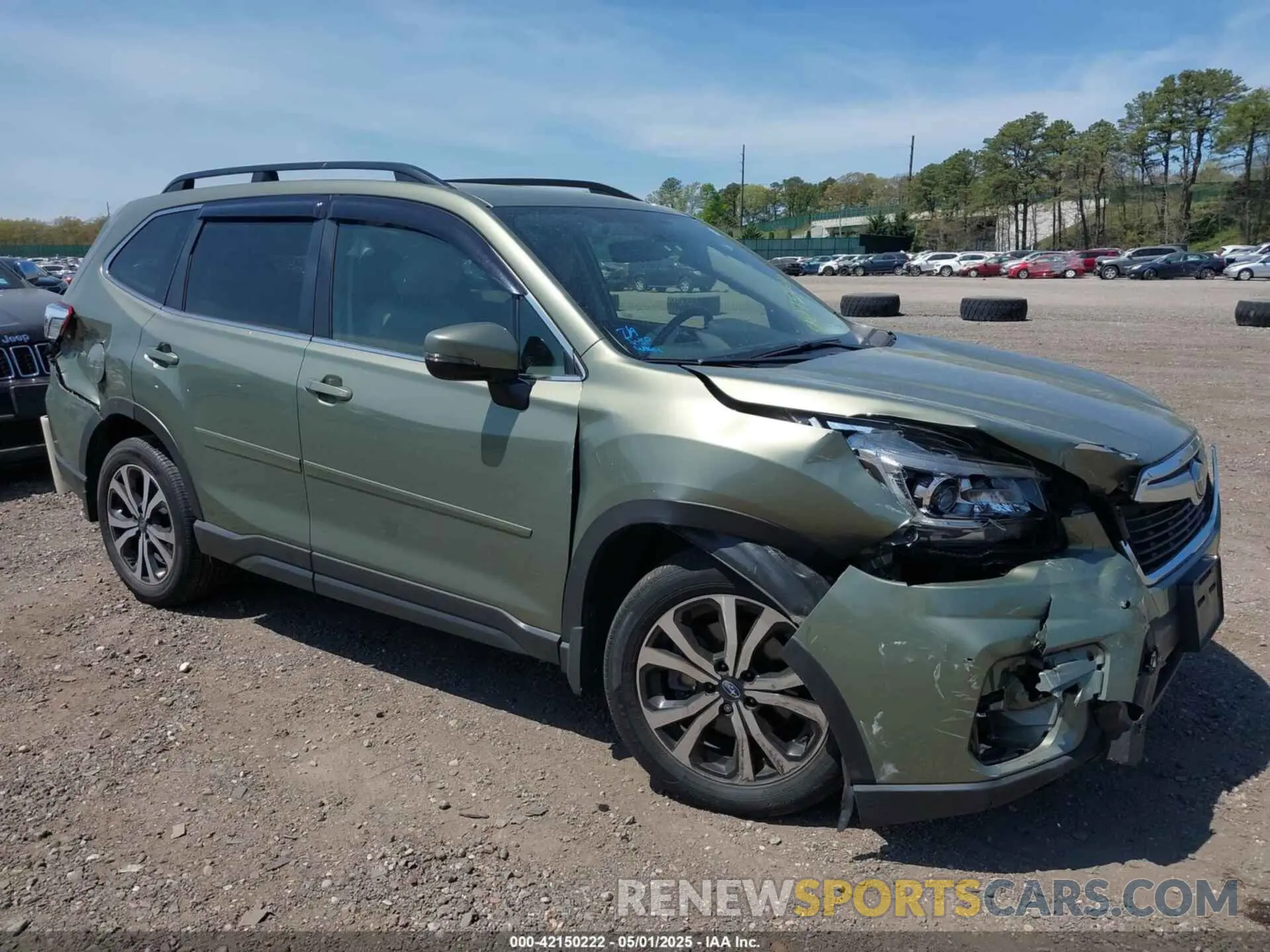 6 Photograph of a damaged car JF2SKASC3KH551643 SUBARU FORESTER 2019