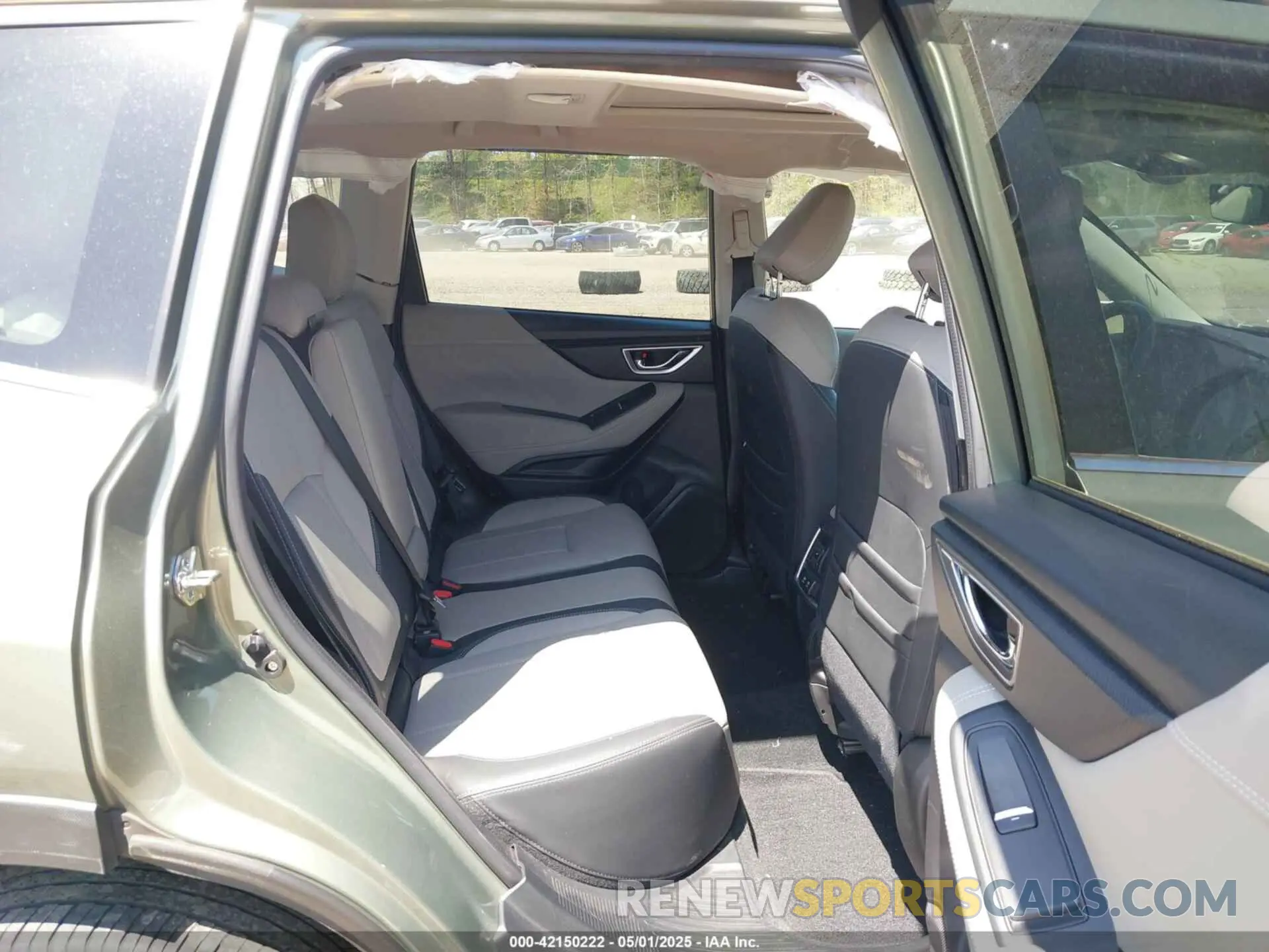 8 Photograph of a damaged car JF2SKASC3KH551643 SUBARU FORESTER 2019