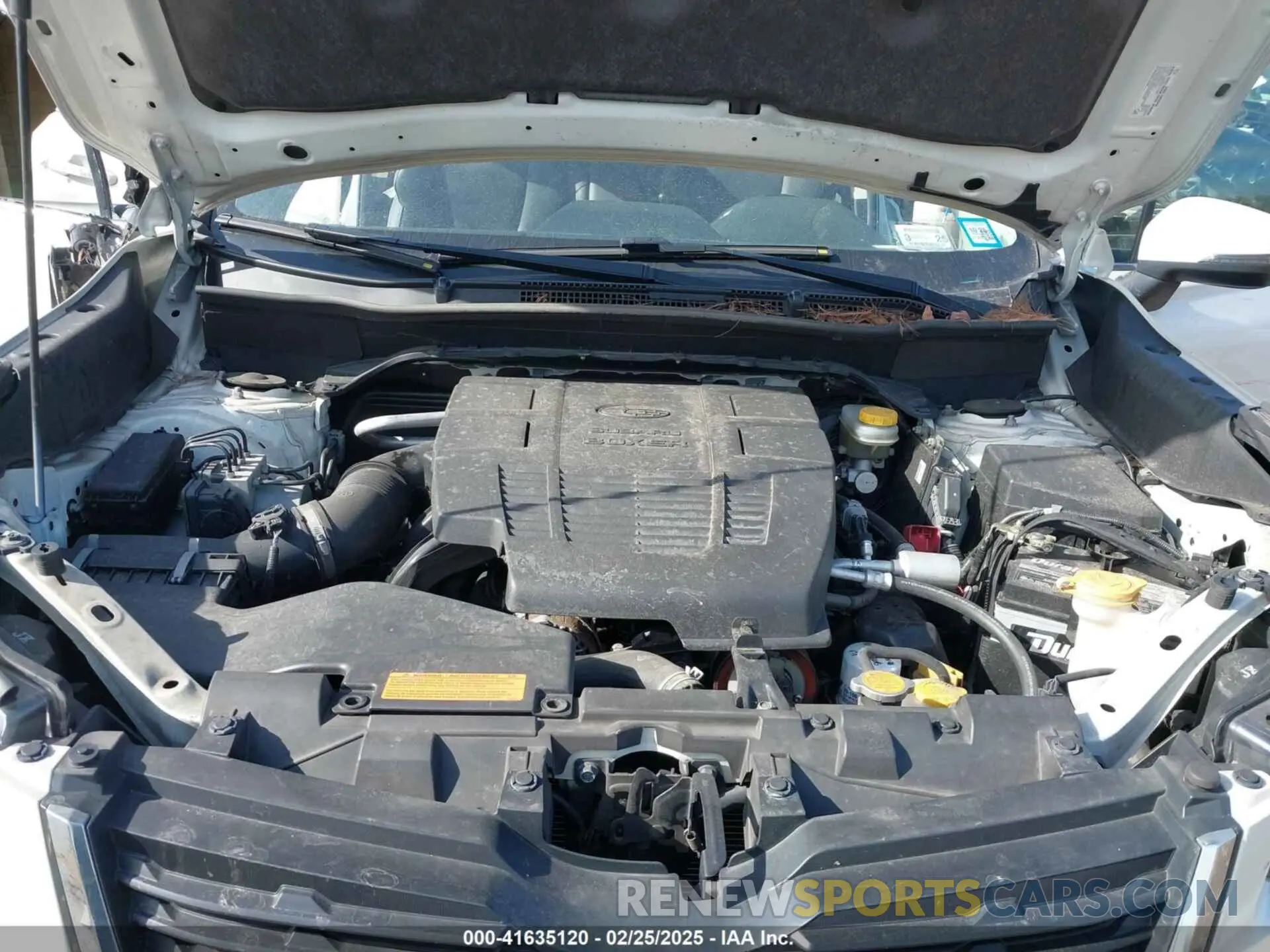 10 Photograph of a damaged car JF2SKASC4KH470845 SUBARU FORESTER 2019