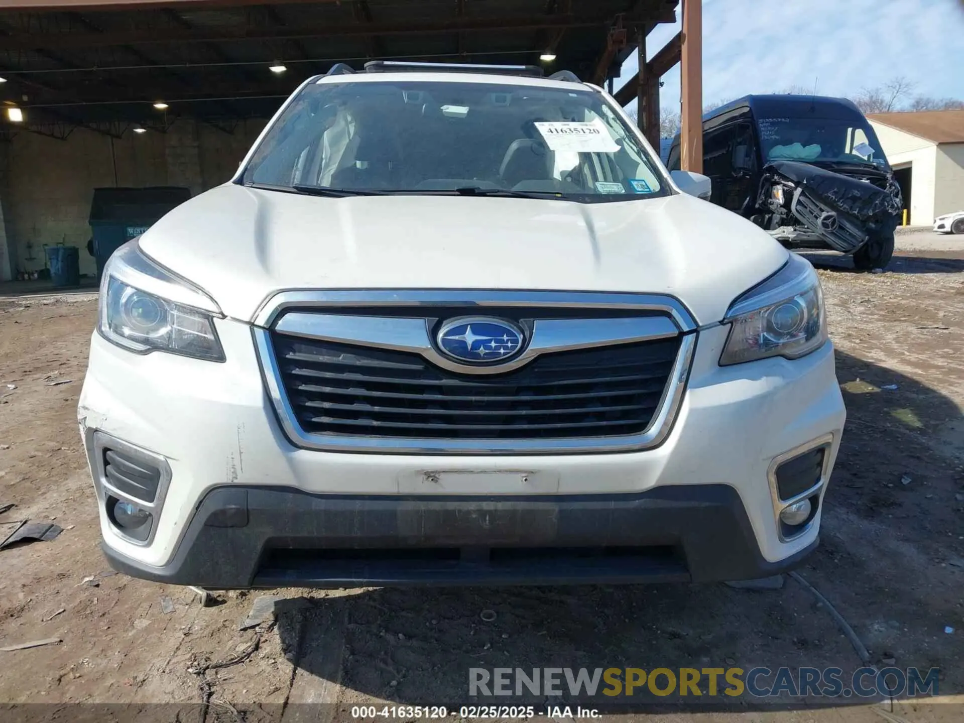 12 Photograph of a damaged car JF2SKASC4KH470845 SUBARU FORESTER 2019