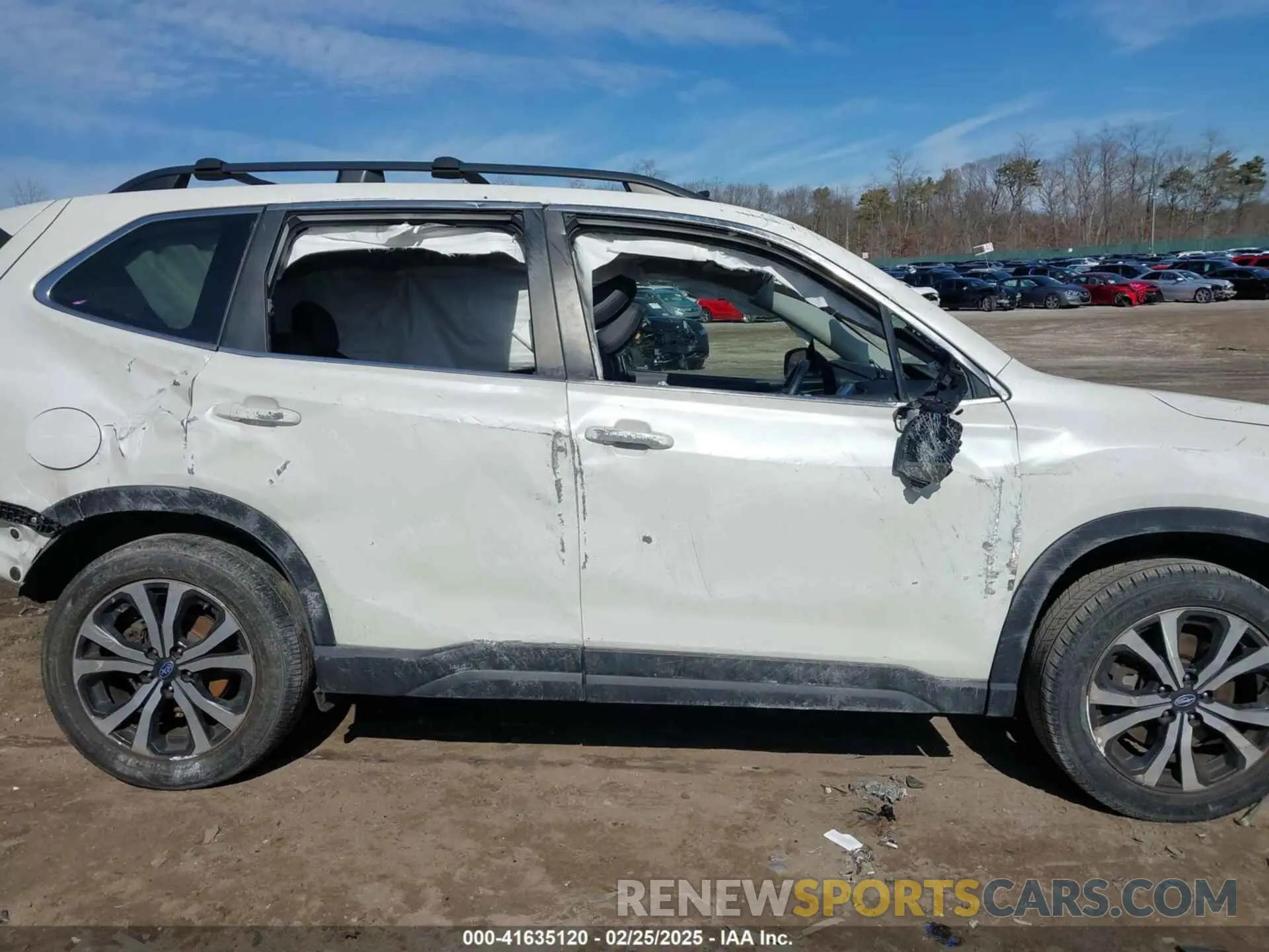 13 Photograph of a damaged car JF2SKASC4KH470845 SUBARU FORESTER 2019
