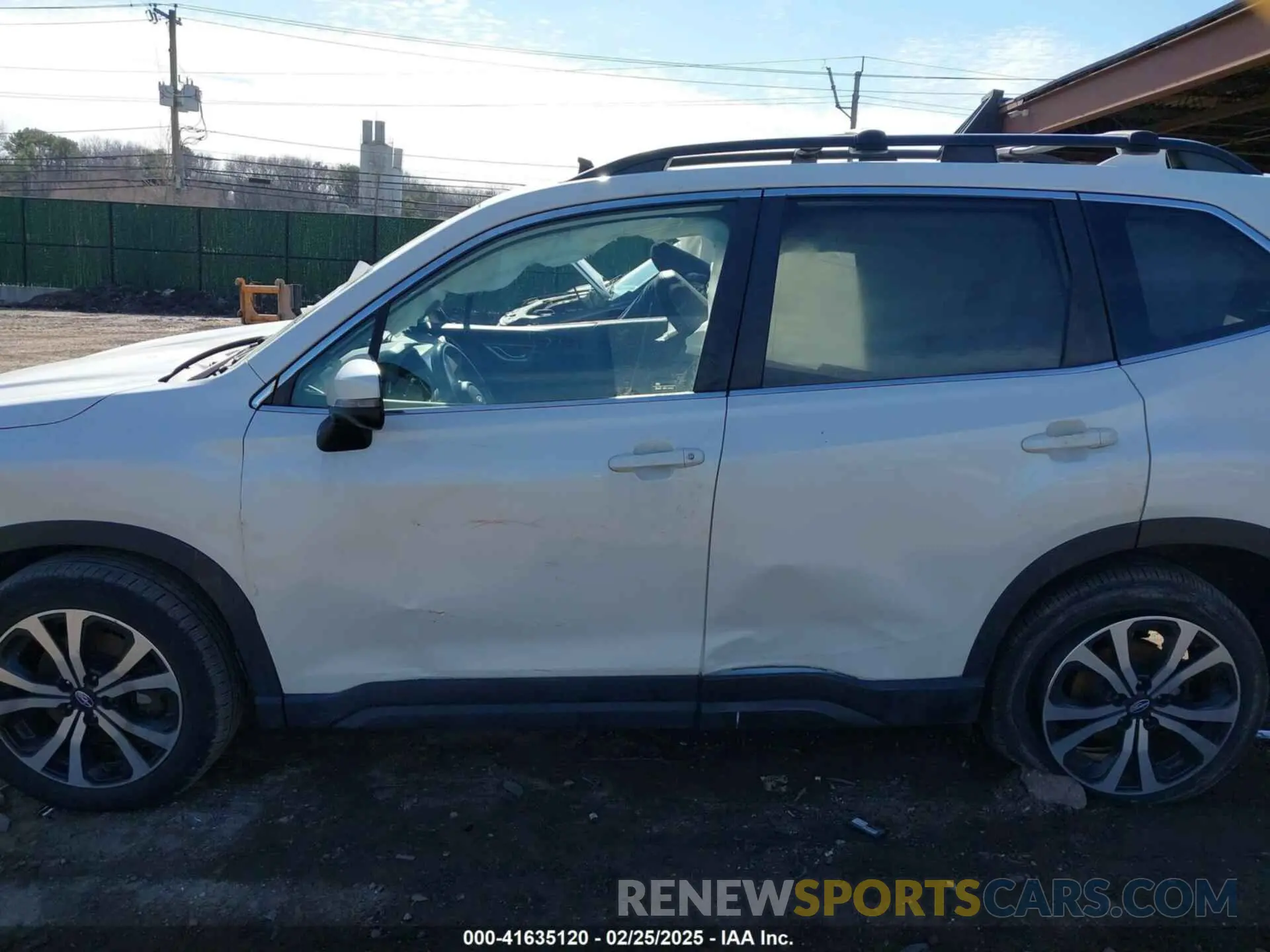 14 Photograph of a damaged car JF2SKASC4KH470845 SUBARU FORESTER 2019