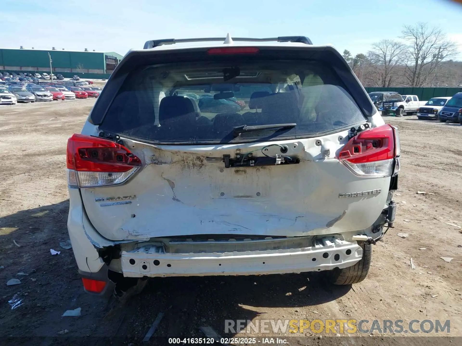 16 Photograph of a damaged car JF2SKASC4KH470845 SUBARU FORESTER 2019