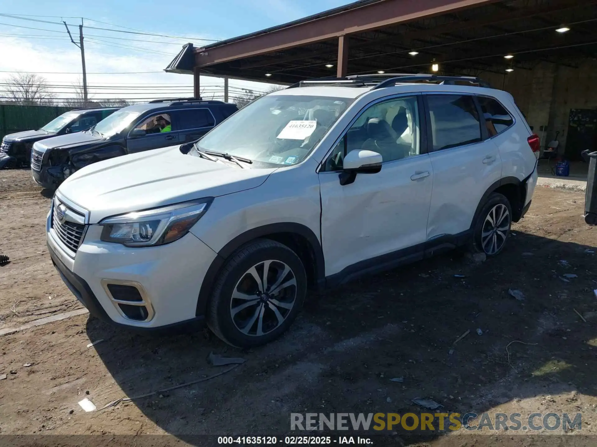 2 Photograph of a damaged car JF2SKASC4KH470845 SUBARU FORESTER 2019