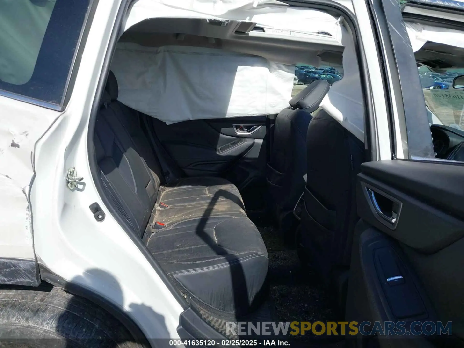 8 Photograph of a damaged car JF2SKASC4KH470845 SUBARU FORESTER 2019