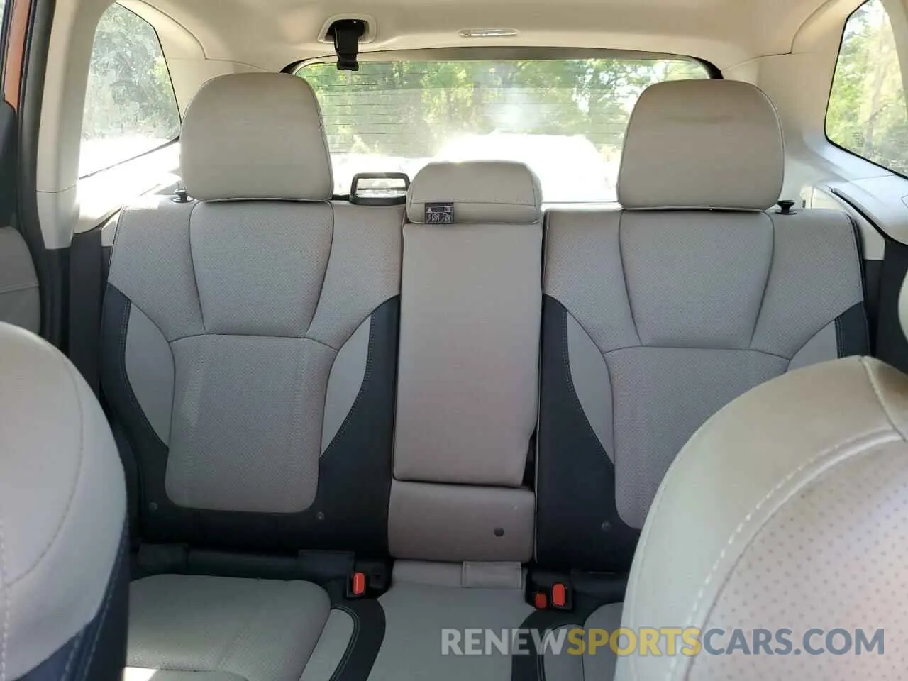 10 Photograph of a damaged car JF2SKASC4KH506808 SUBARU FORESTER 2019