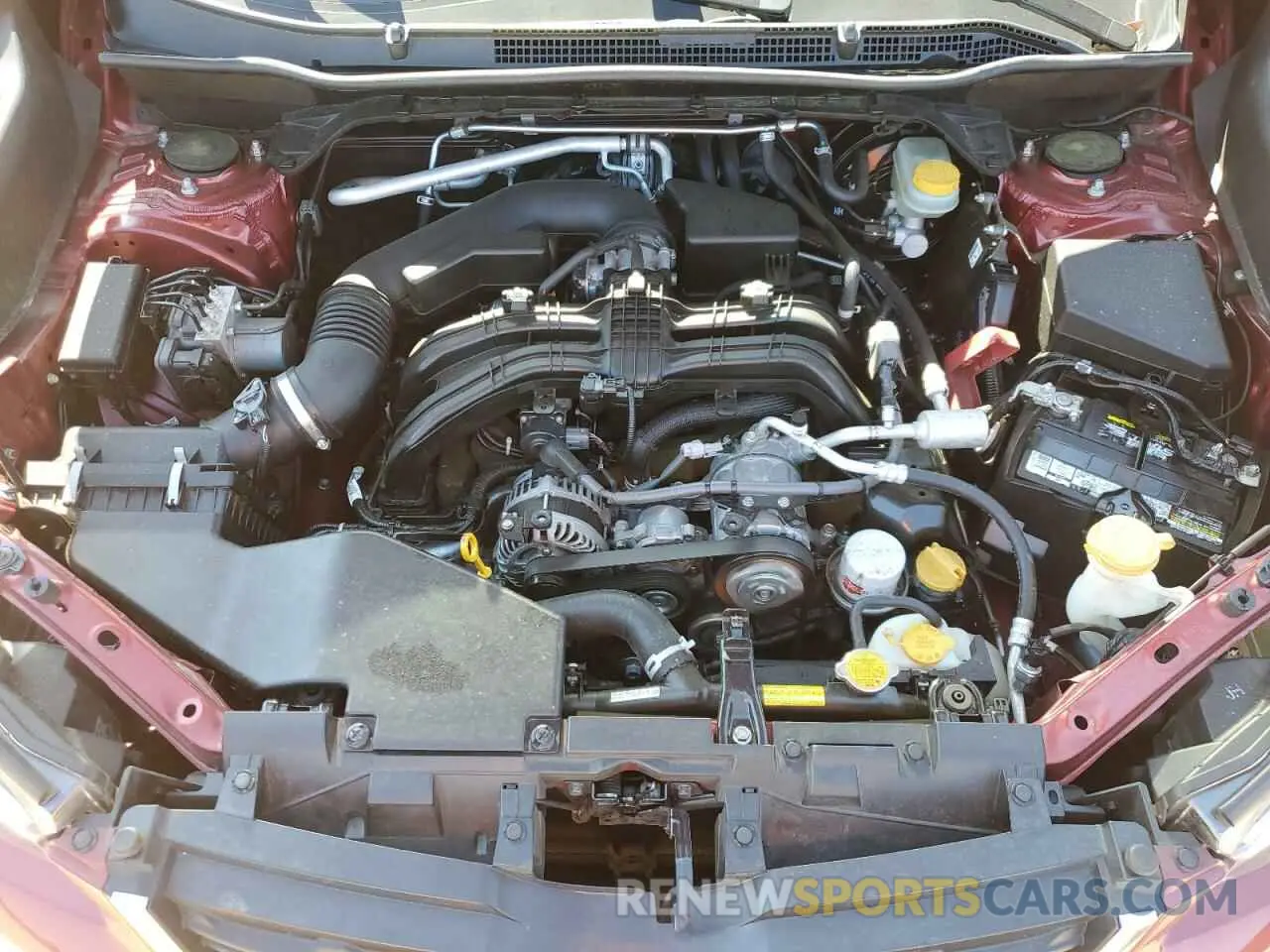 12 Photograph of a damaged car JF2SKASC4KH506808 SUBARU FORESTER 2019