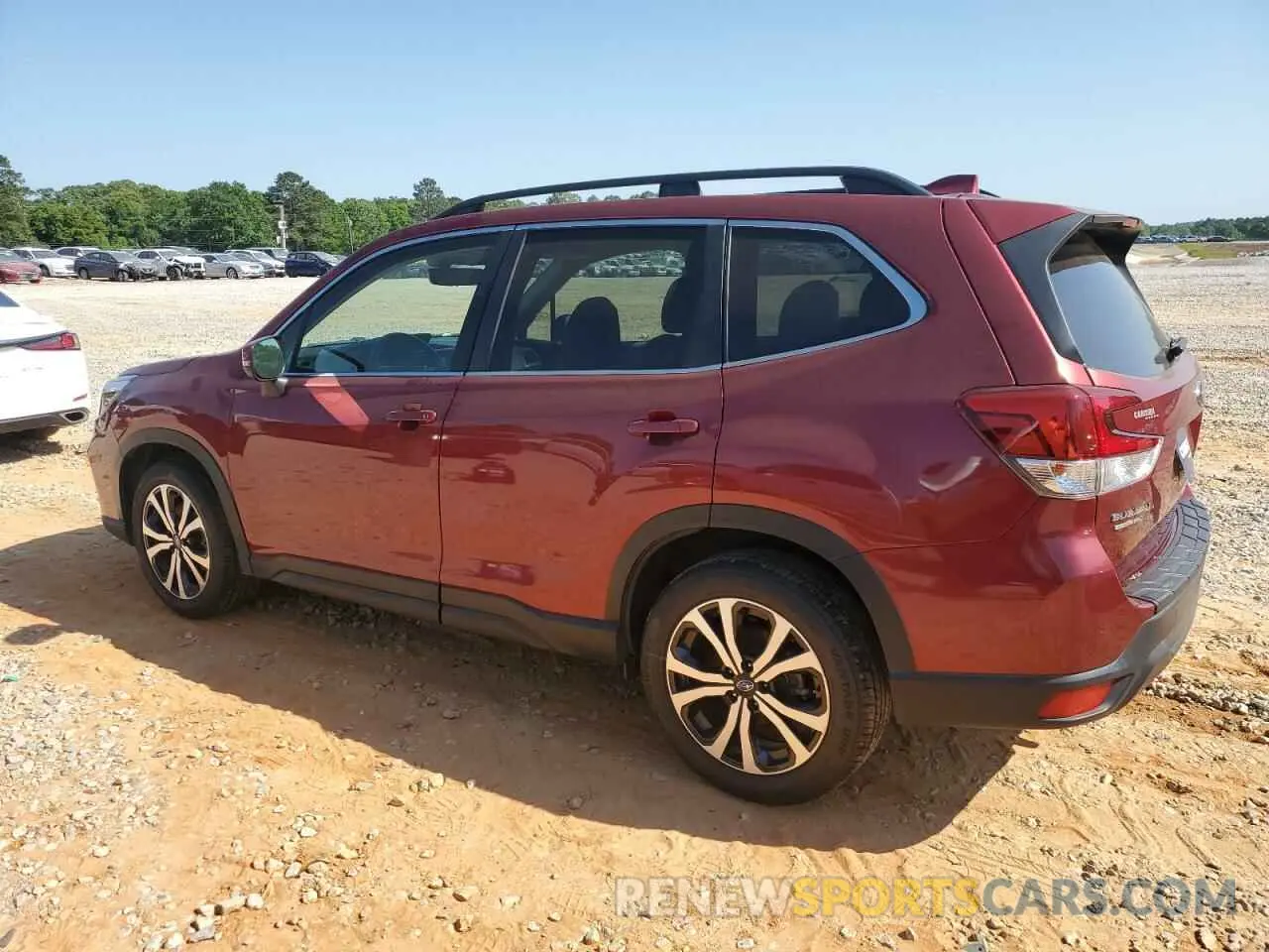 2 Photograph of a damaged car JF2SKASC4KH506808 SUBARU FORESTER 2019