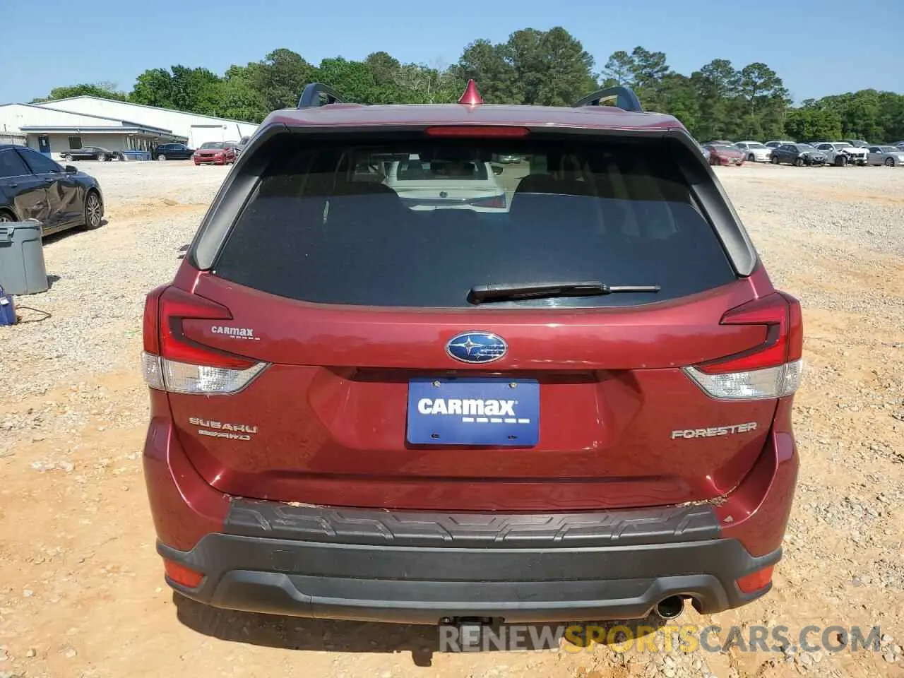 6 Photograph of a damaged car JF2SKASC4KH506808 SUBARU FORESTER 2019