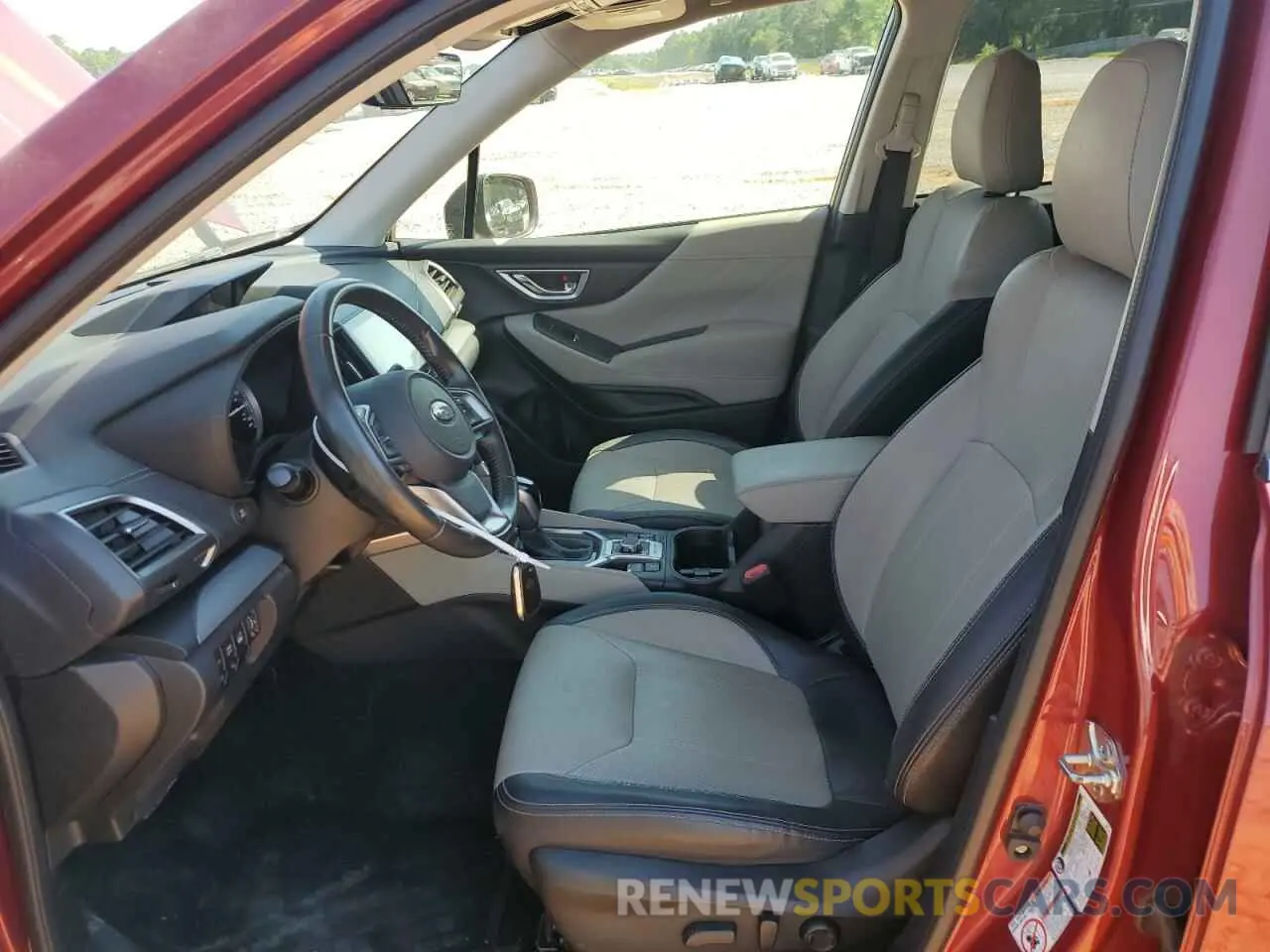 7 Photograph of a damaged car JF2SKASC4KH506808 SUBARU FORESTER 2019
