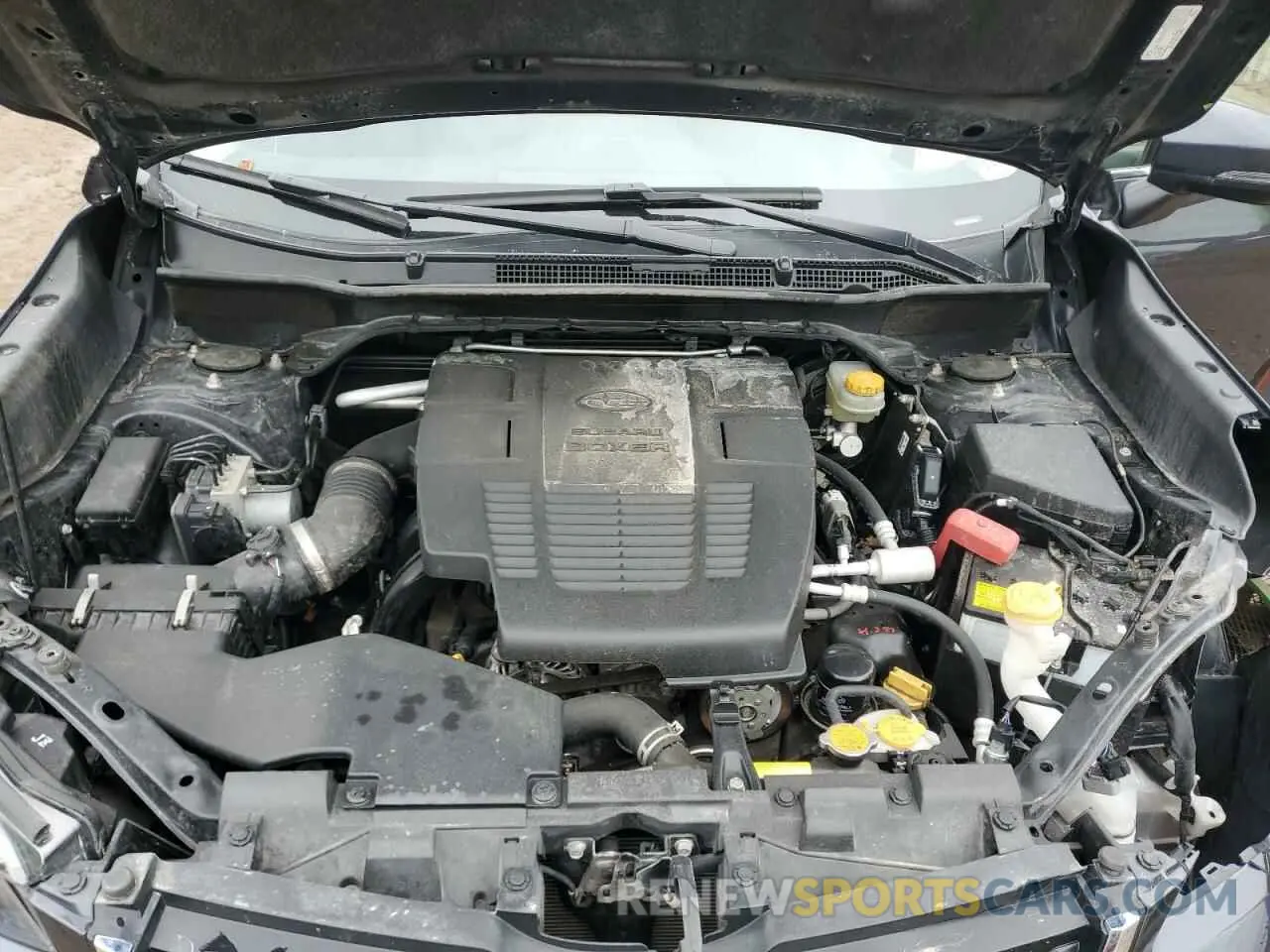 12 Photograph of a damaged car JF2SKASC4KH511460 SUBARU FORESTER 2019