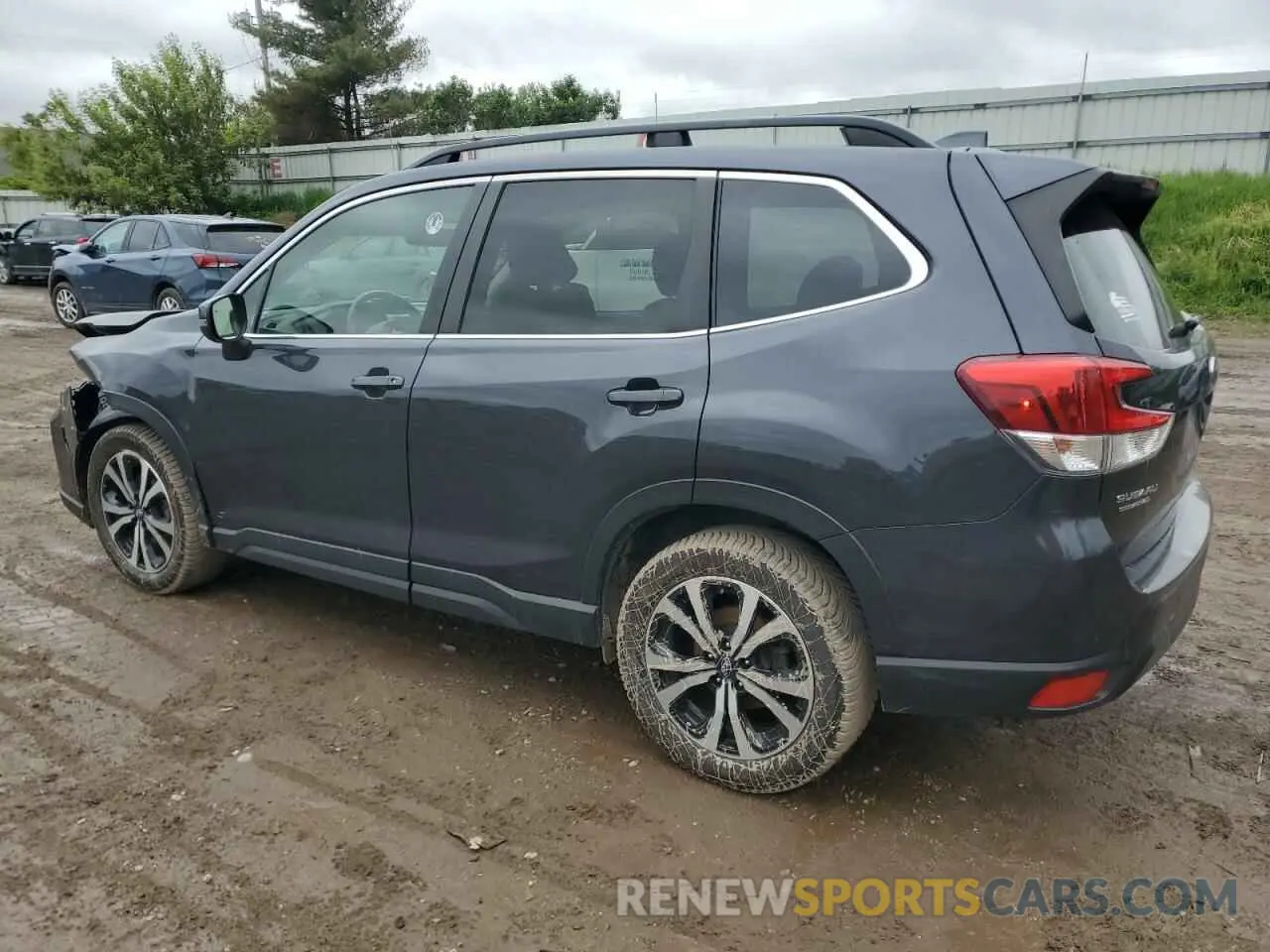2 Photograph of a damaged car JF2SKASC4KH511460 SUBARU FORESTER 2019