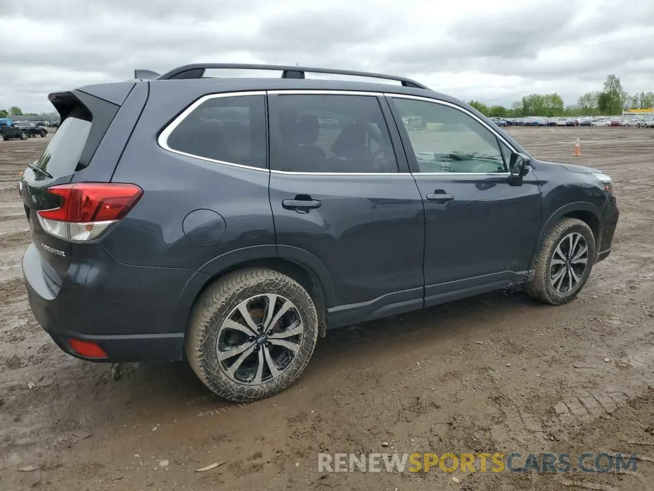 3 Photograph of a damaged car JF2SKASC4KH511460 SUBARU FORESTER 2019