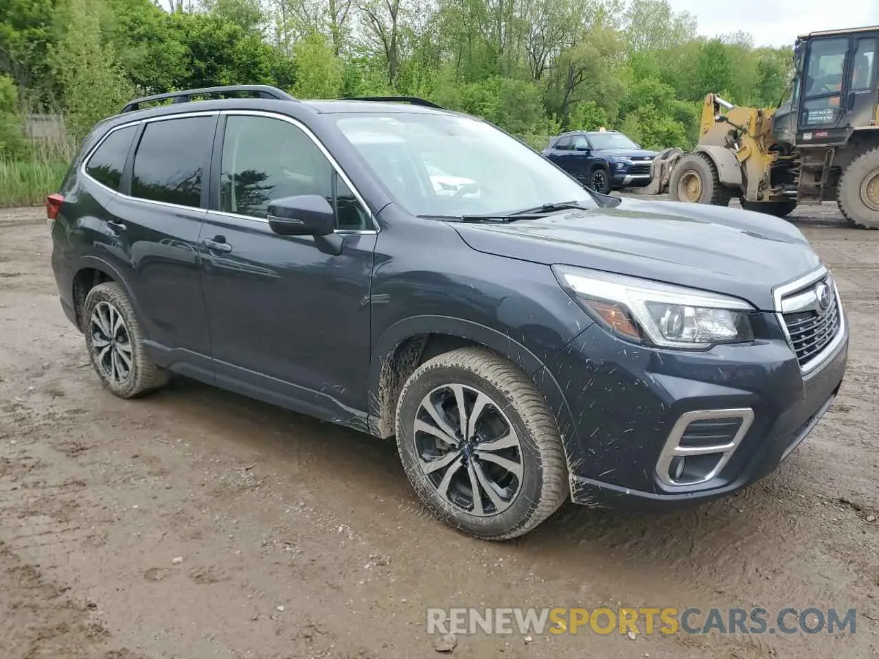4 Photograph of a damaged car JF2SKASC4KH511460 SUBARU FORESTER 2019