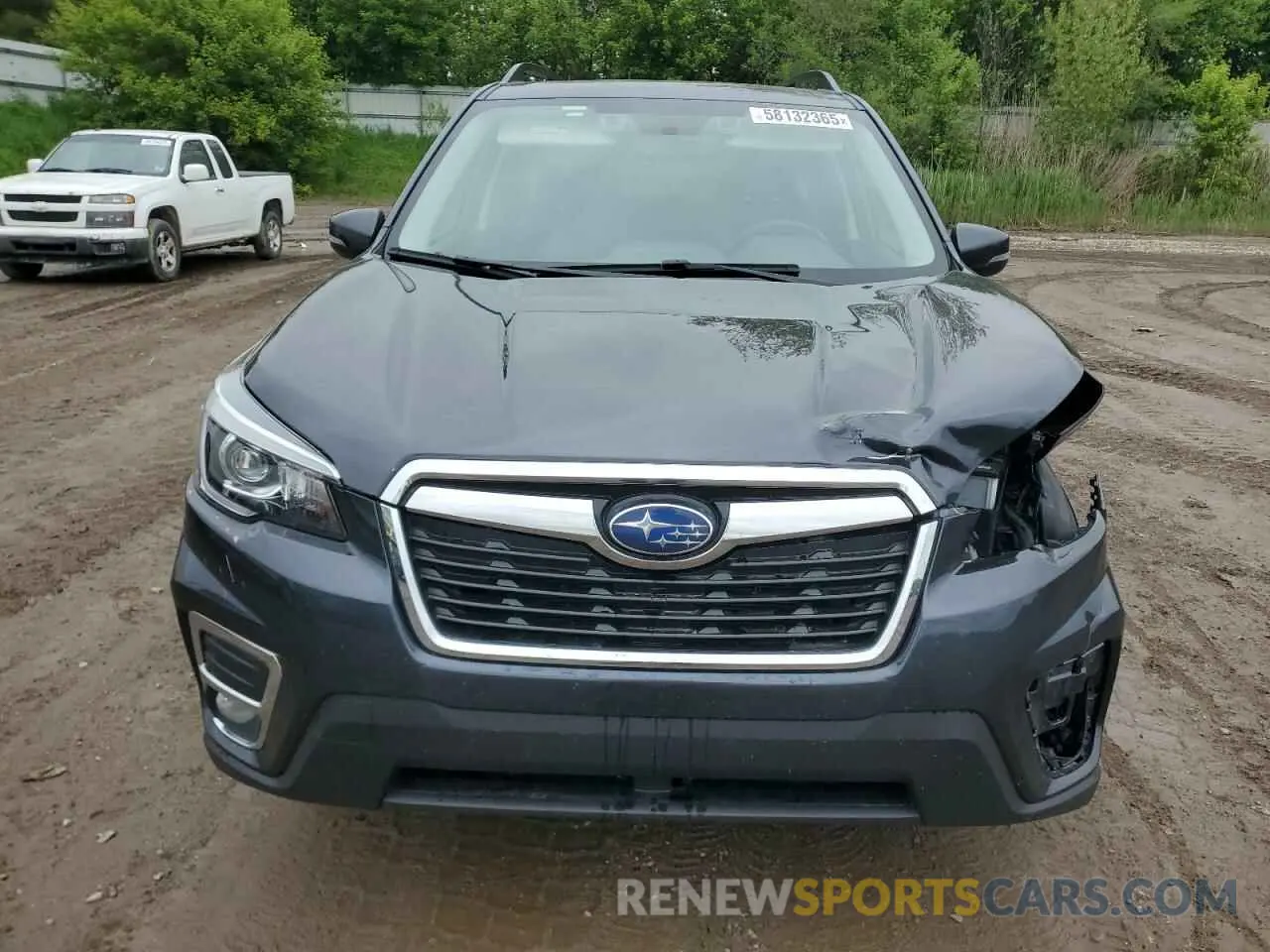 5 Photograph of a damaged car JF2SKASC4KH511460 SUBARU FORESTER 2019