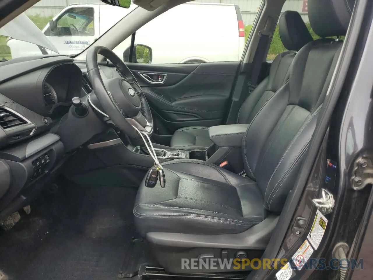 7 Photograph of a damaged car JF2SKASC4KH511460 SUBARU FORESTER 2019
