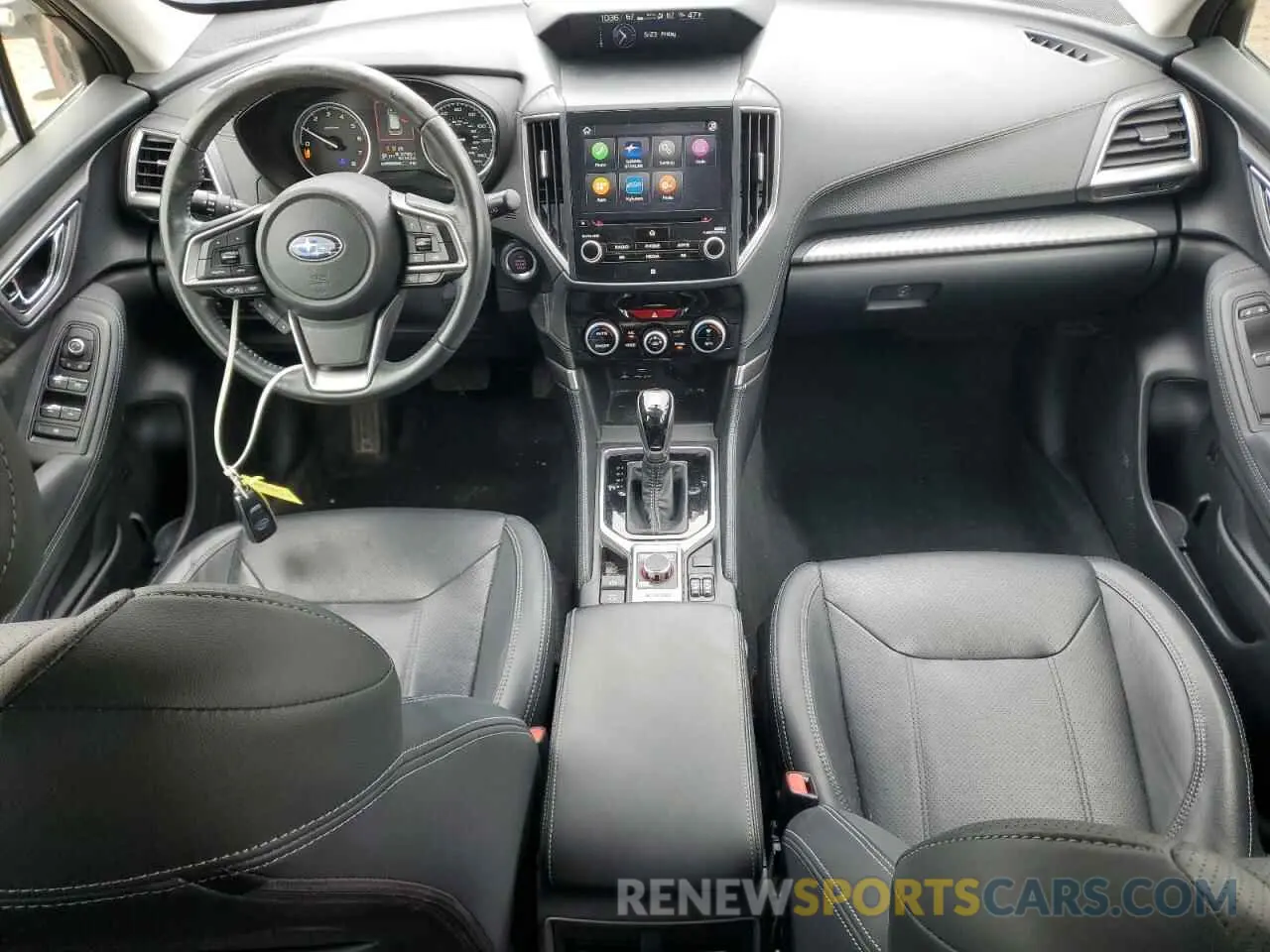 8 Photograph of a damaged car JF2SKASC4KH511460 SUBARU FORESTER 2019
